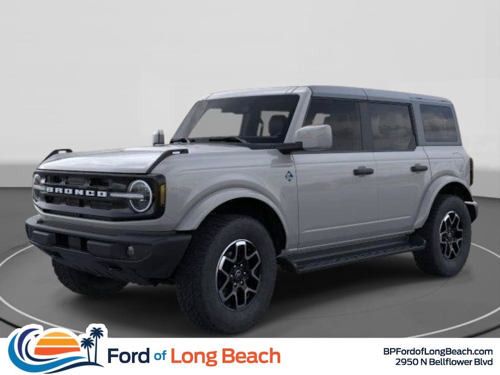 New 2026 Ford Bronco Outer Banks SUV