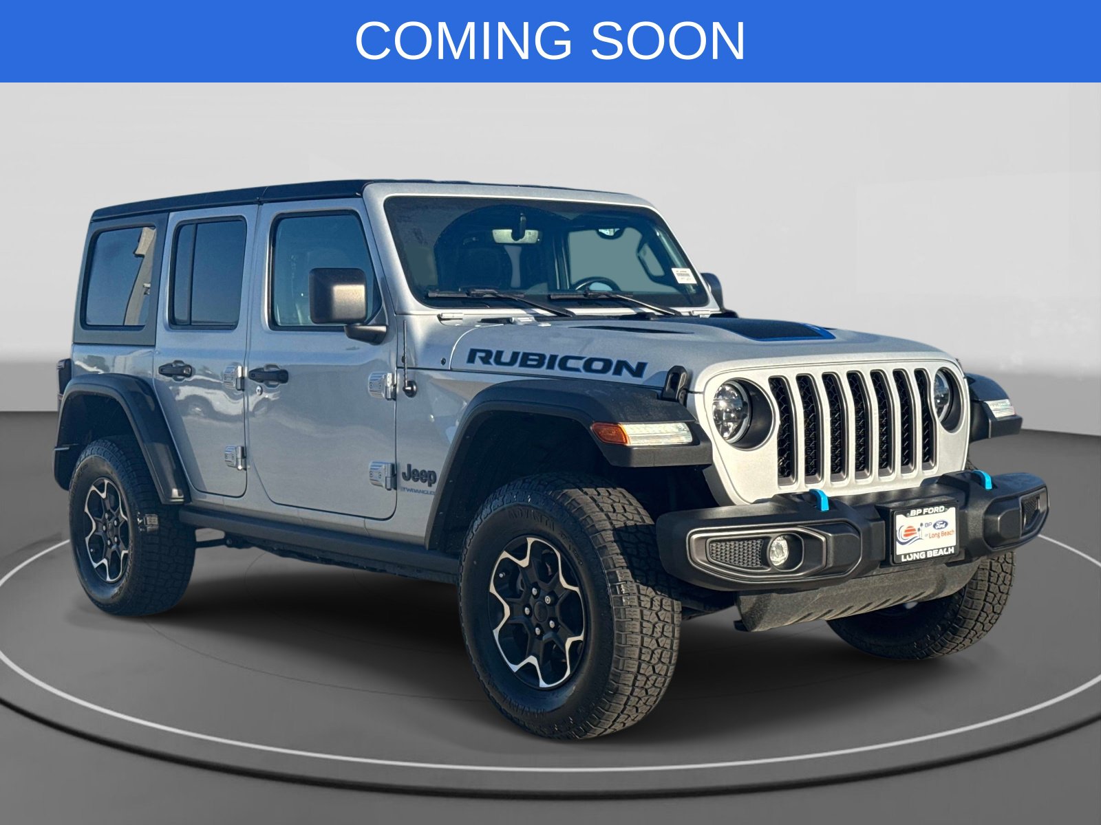2023 Jeep Wrangler 4xe Rubicon 4XE