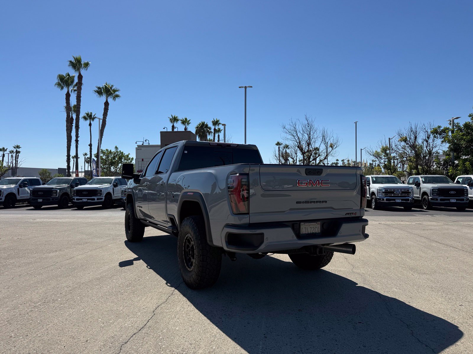 Used 2025 GMC Sierra 2500HD AT4 Truck