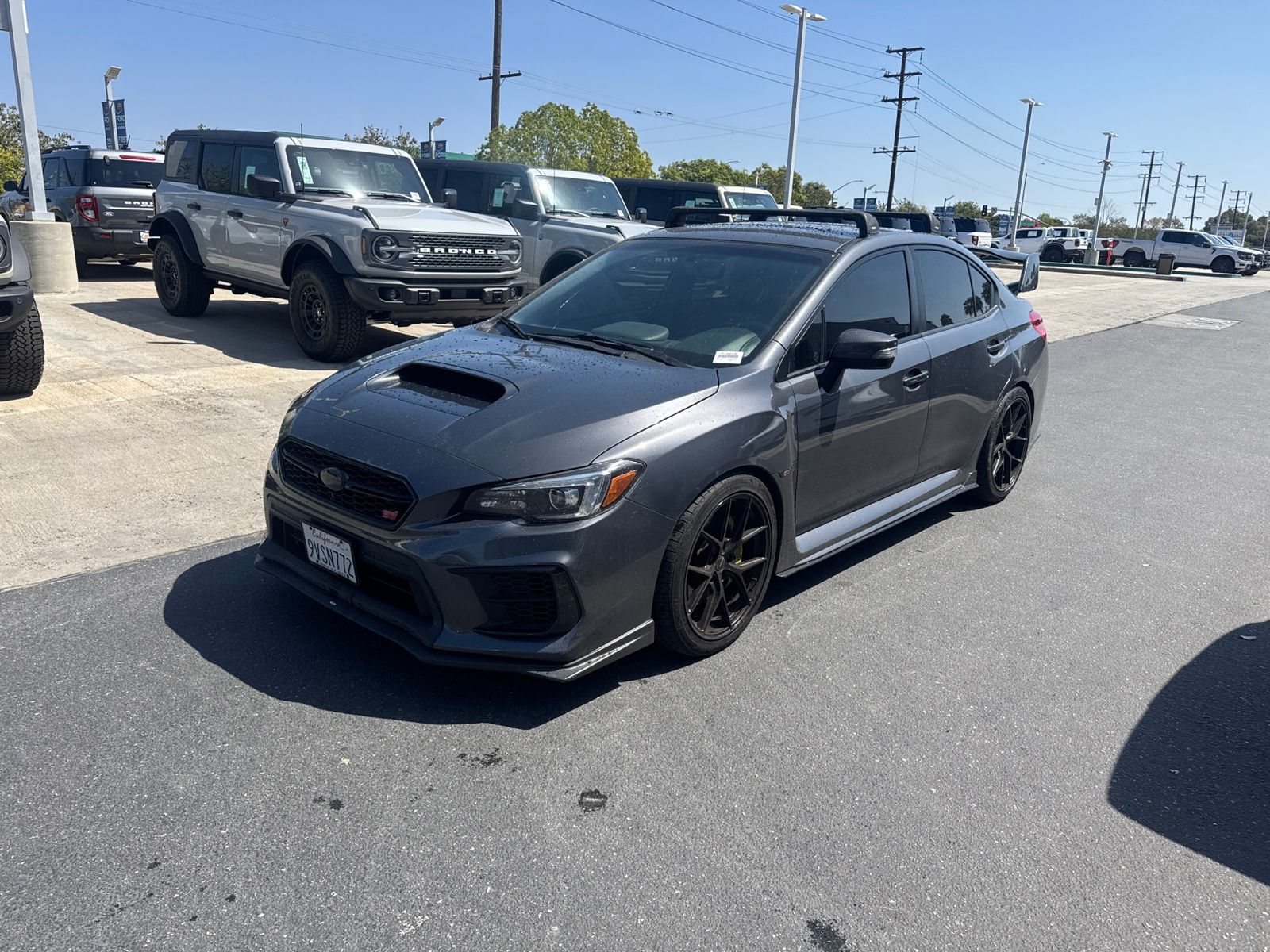 2020 Subaru WRX STI