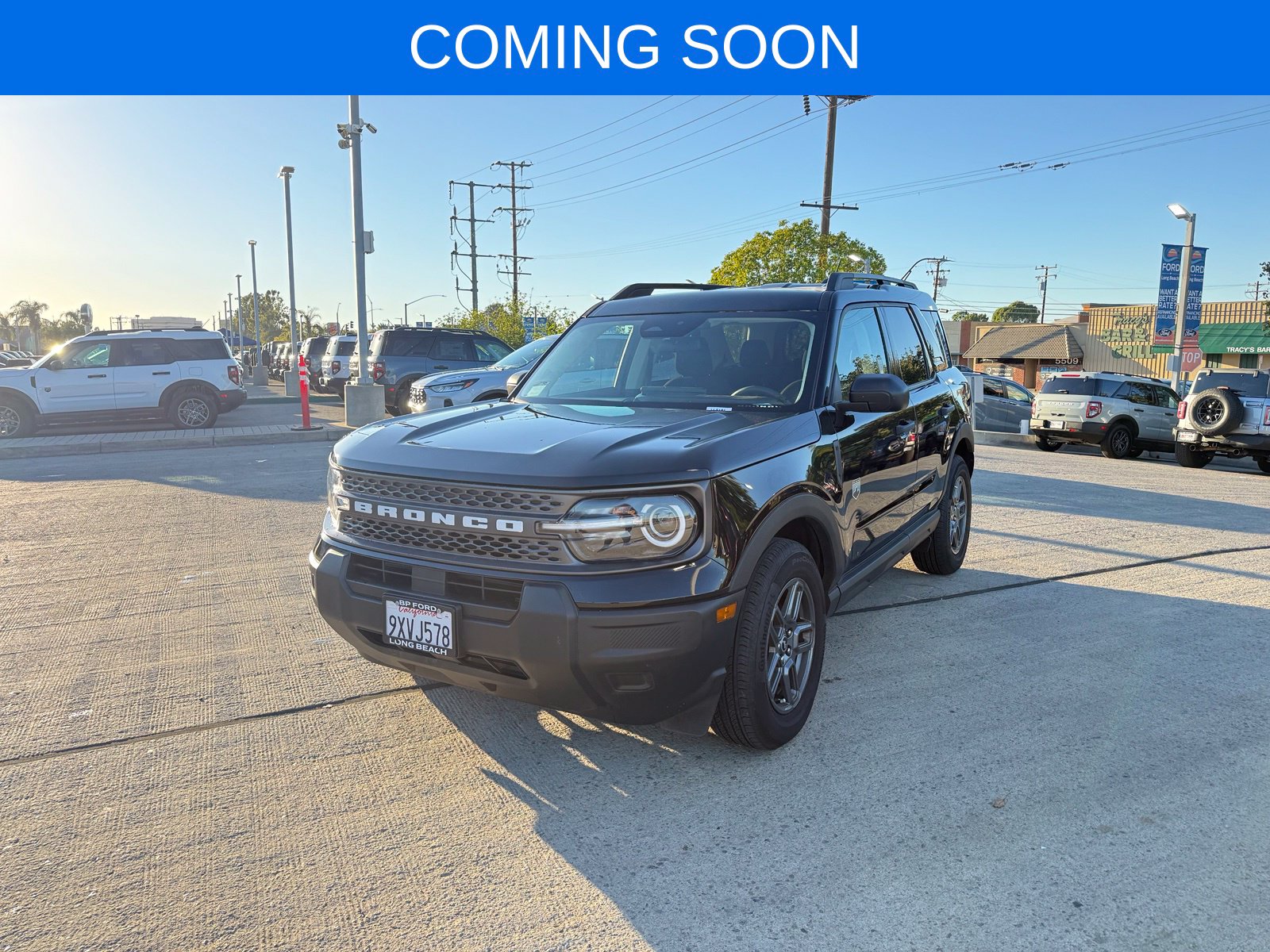 Used 2025 Ford Bronco Sport Big Bend SUV