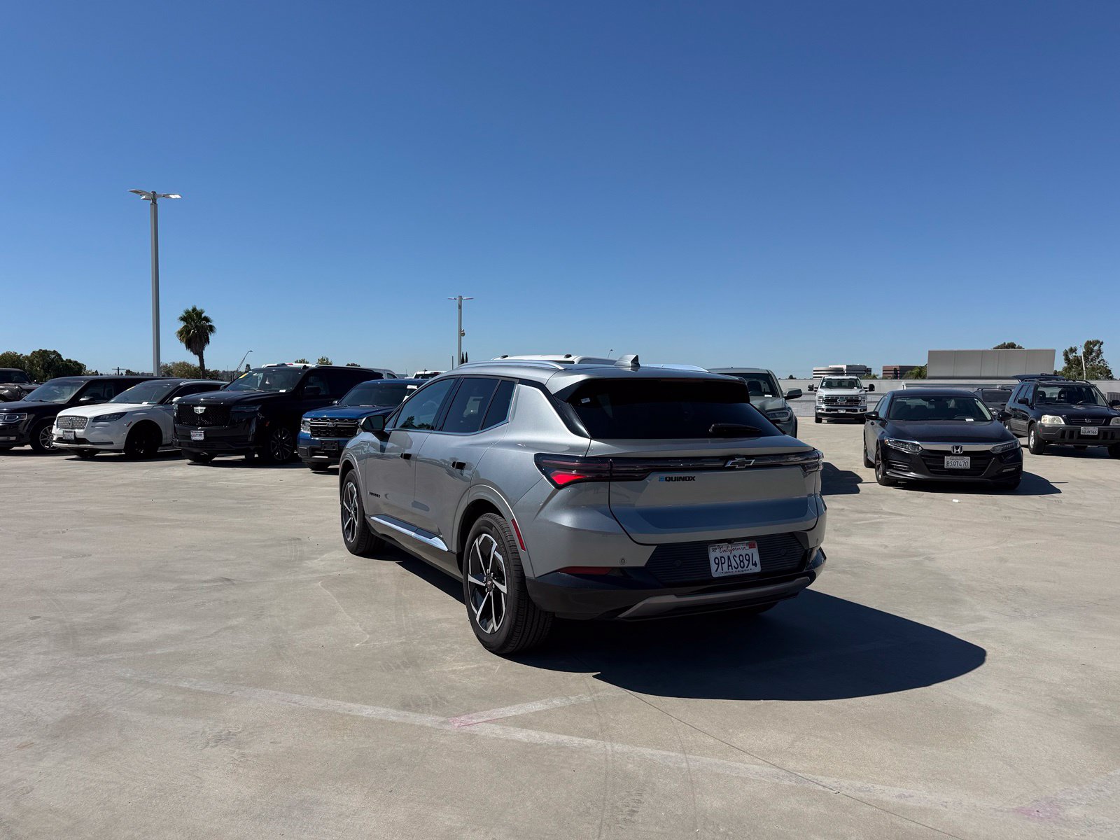 Used 2024 Chevrolet Equinox EV LT with VIN 3GN7DLRP2RS287861 for sale in Long Beach, CA