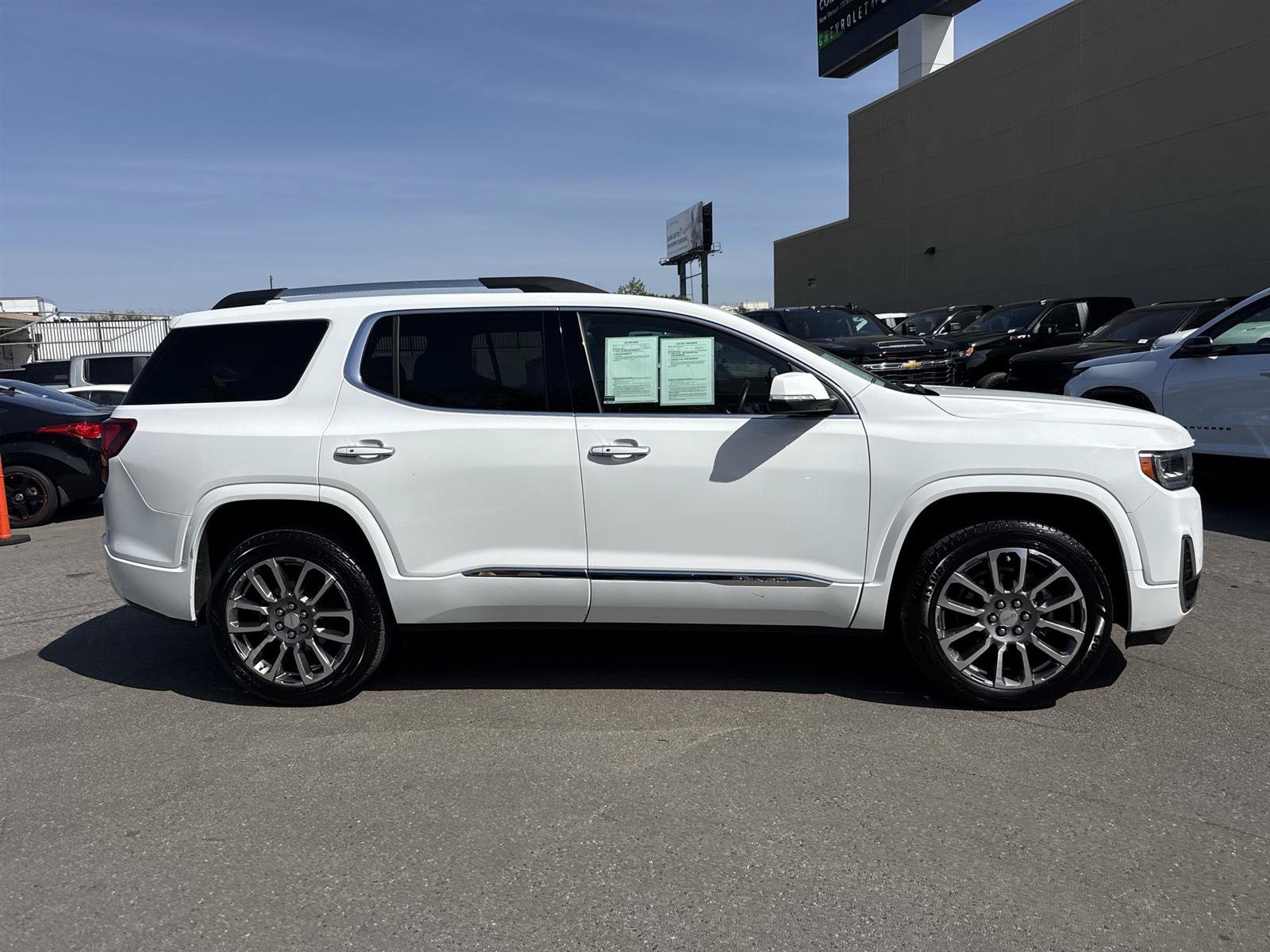 Used 2023 GMC Acadia Denali SUV