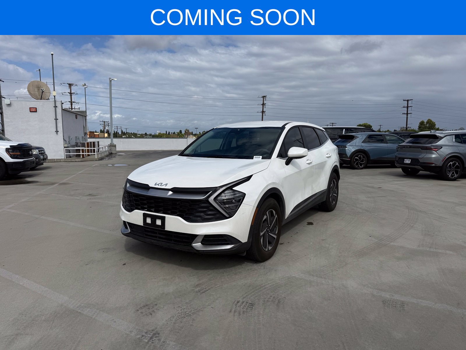 2025 Kia Sportage LX Hybrid