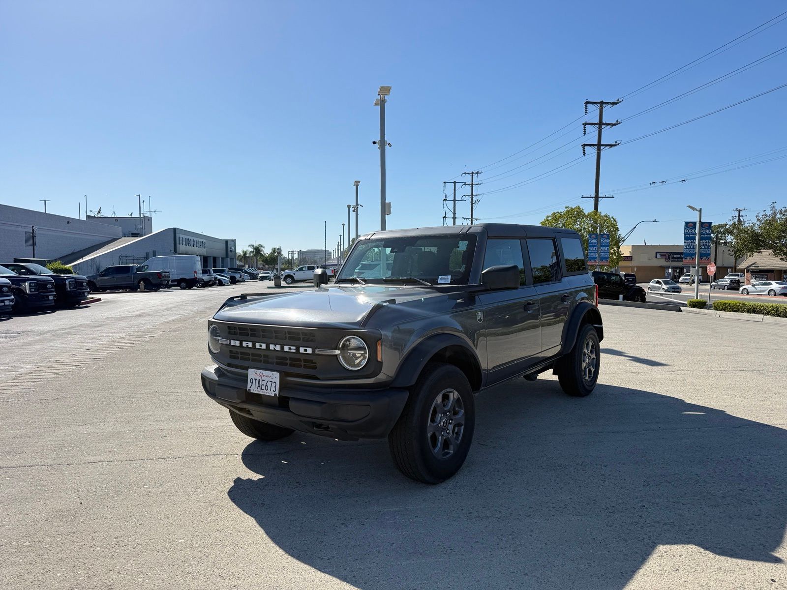 2025 Ford Bronco 4-Door