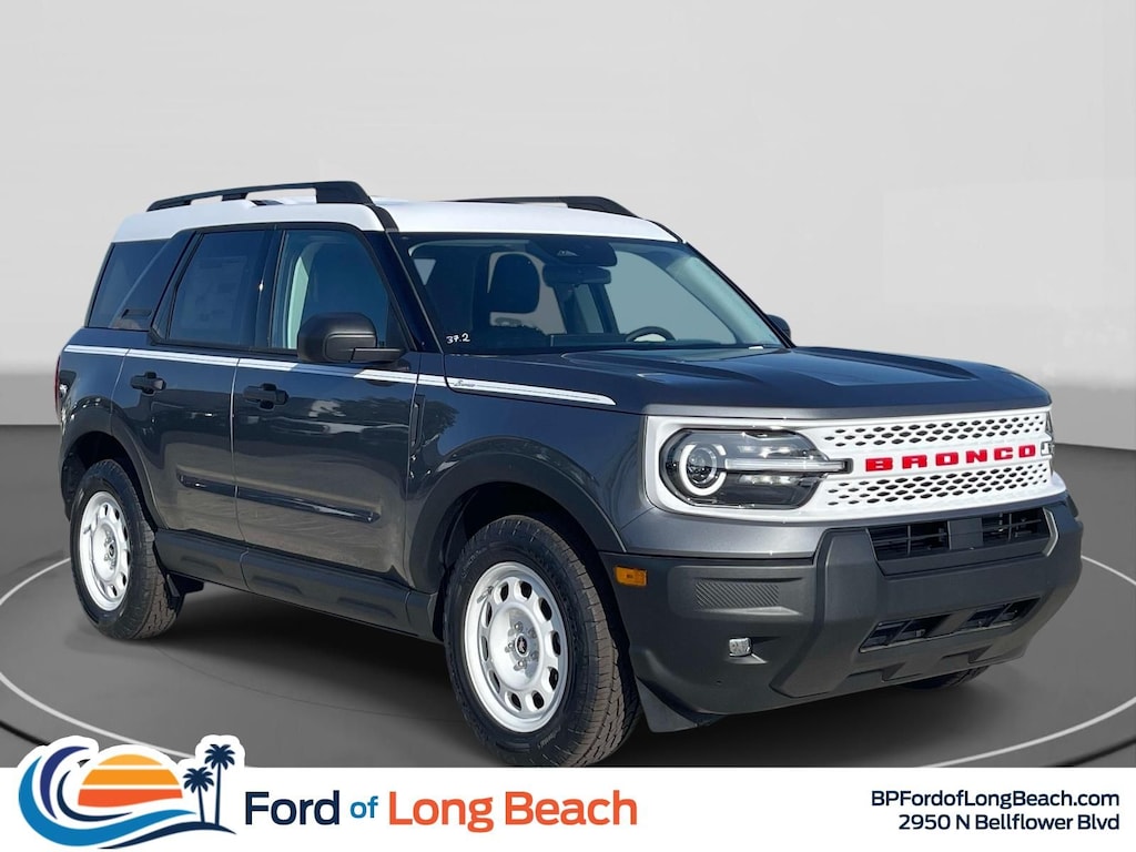 New 2026 Ford Bronco Sport Heritage SUV