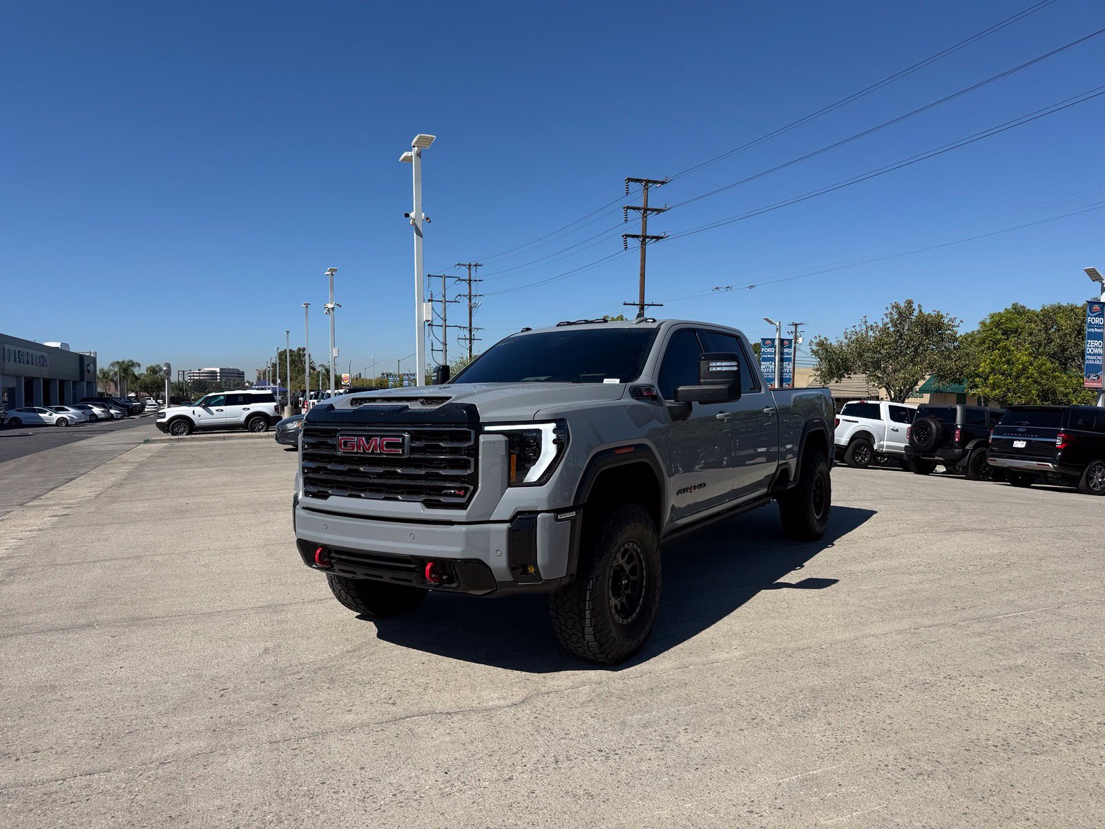 Used 2025 GMC Sierra 2500HD AT4 Truck