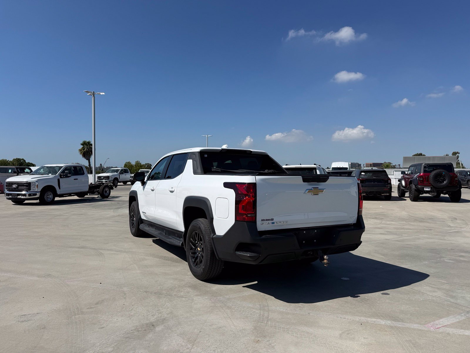 Used 2024 Chevrolet Silverado EV Work Truck with VIN 1GC10UED4RU202949 for sale in Long Beach, CA