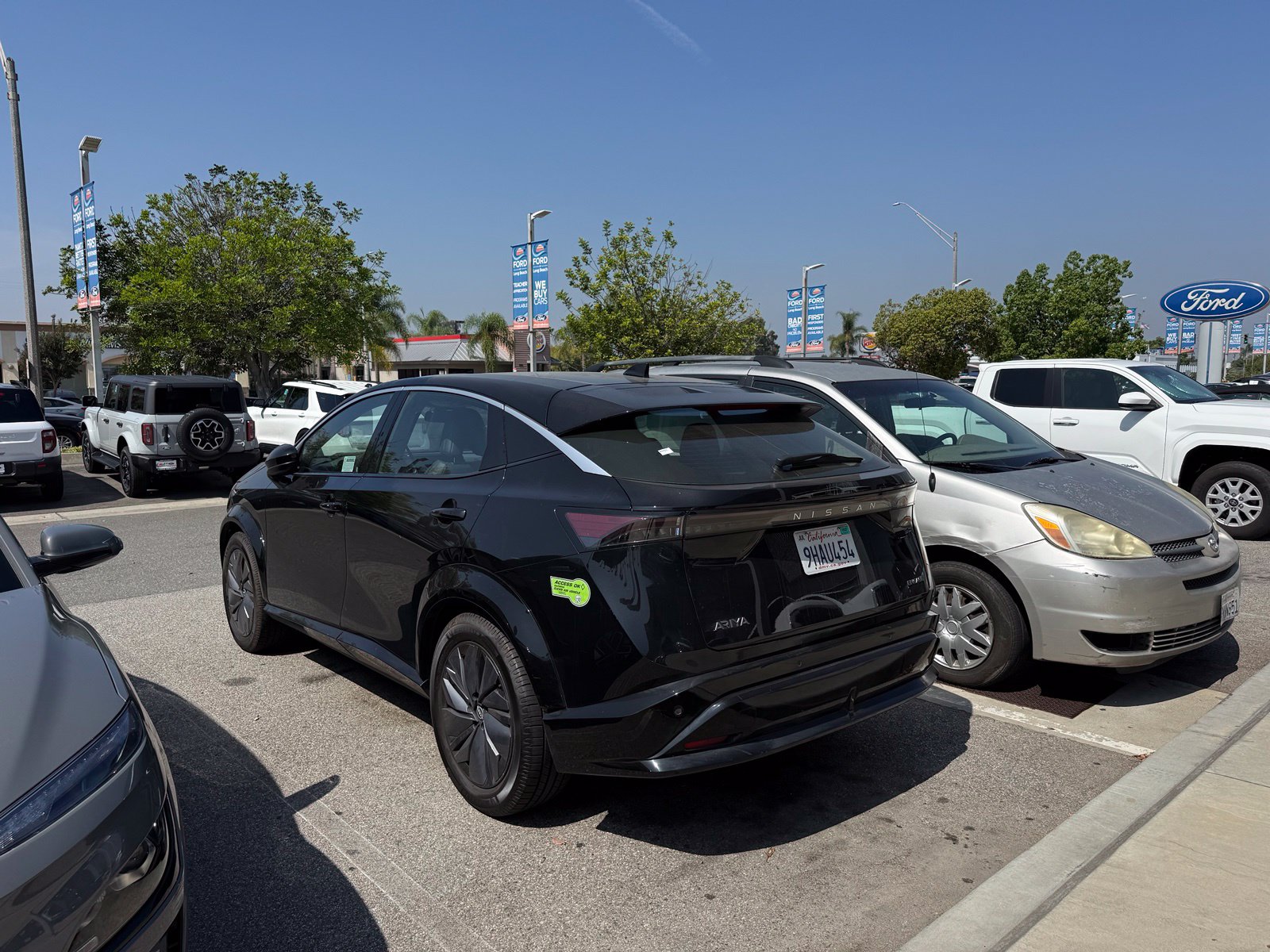 Used 2023 Nissan Ariya Engage with VIN JN1AF0BA1PM405461 for sale in Long Beach, CA