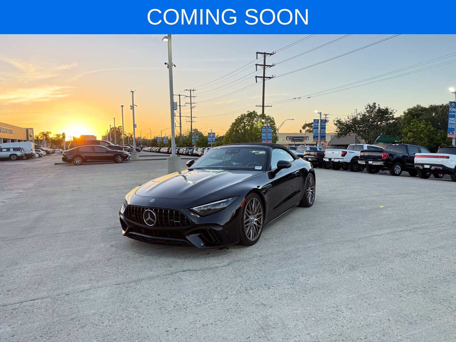 2022 Mercedes-Benz SL Mercedes-AMG