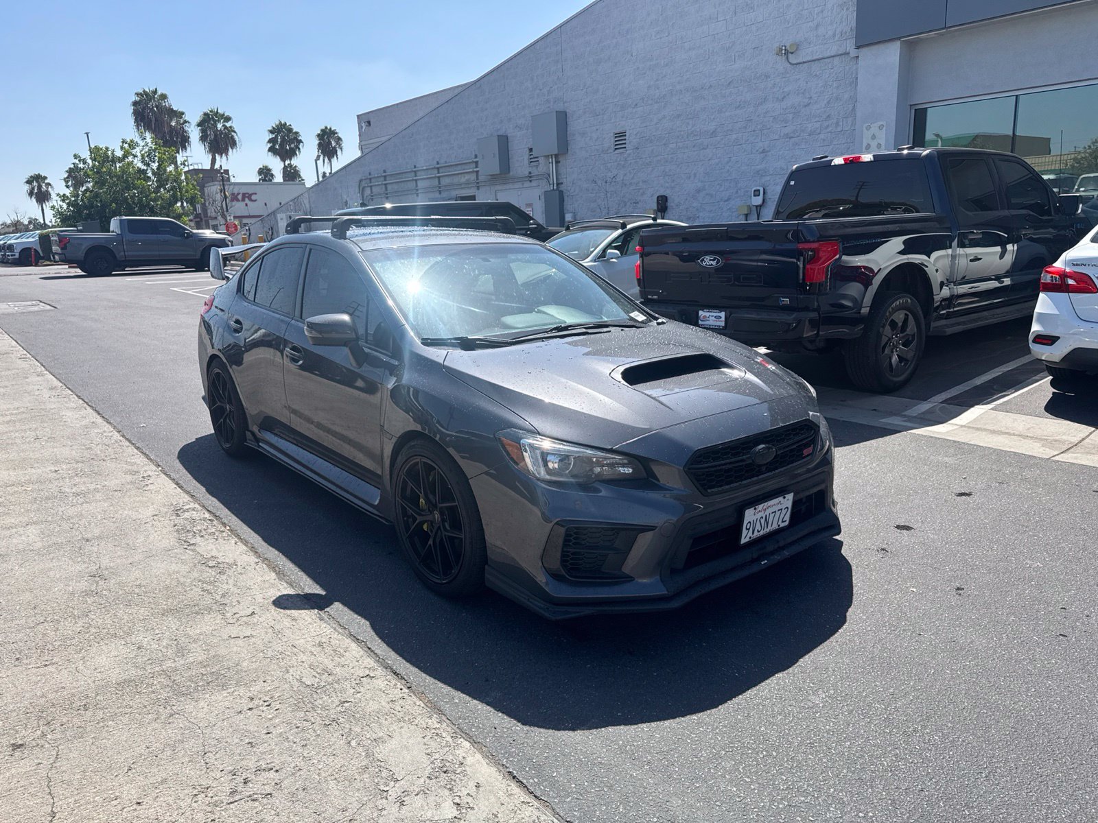 Used 2020 Subaru WRX STi Sedan