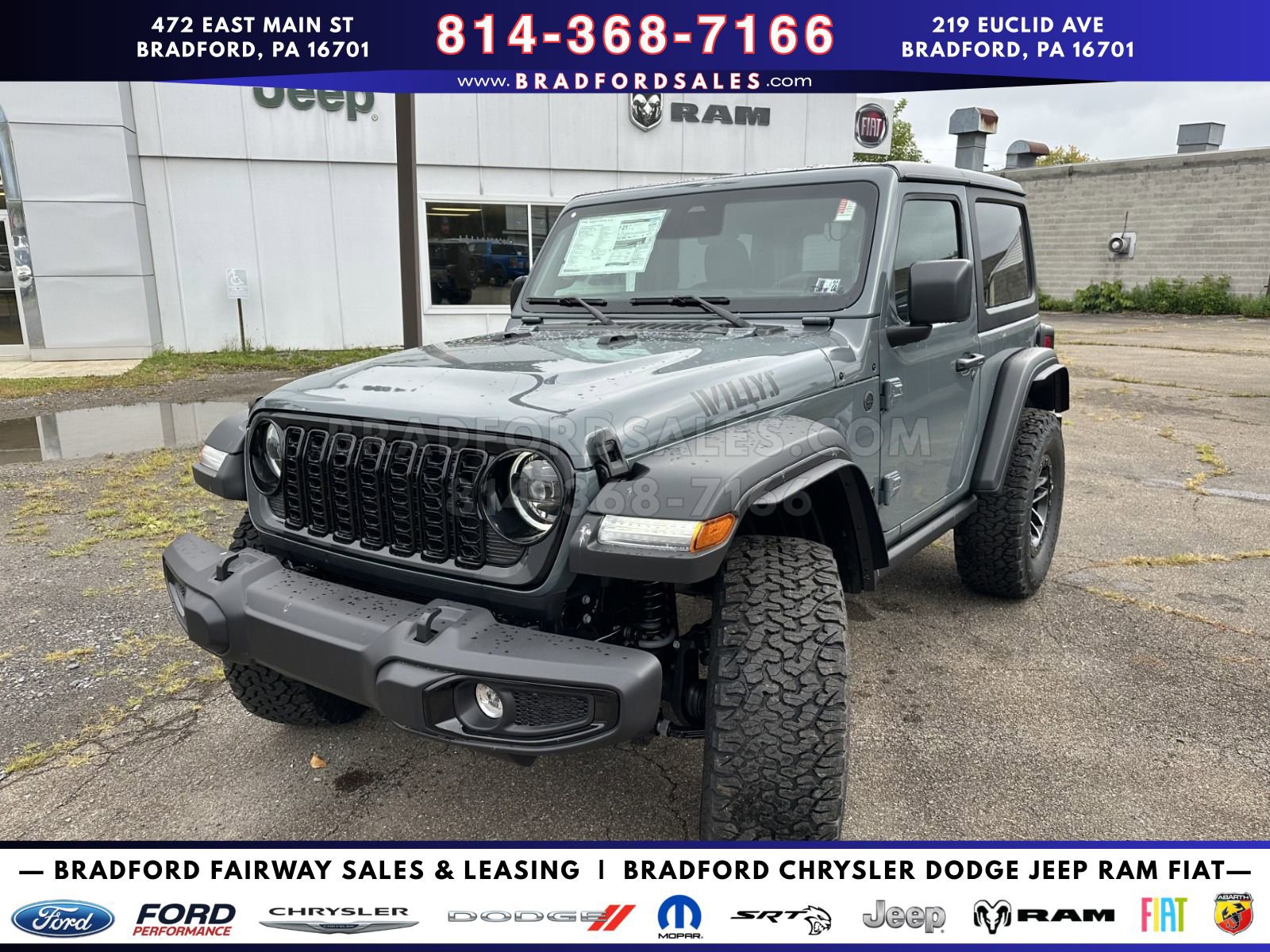 2025 Jeep Wrangler 2-Door