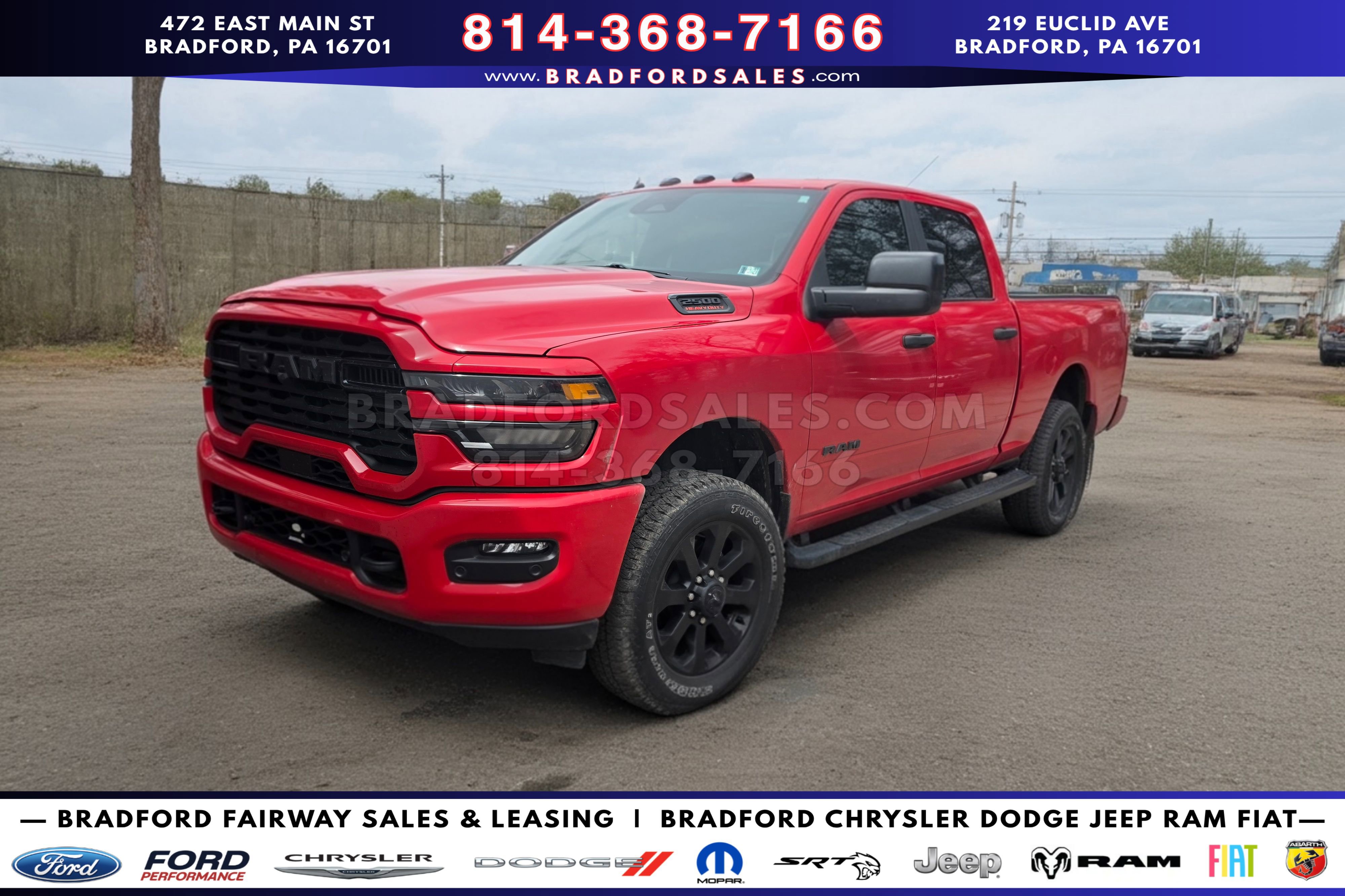 2026 Ram 2500 BIG HORN CREW CAB 4X4 6'4 BOX Pickup