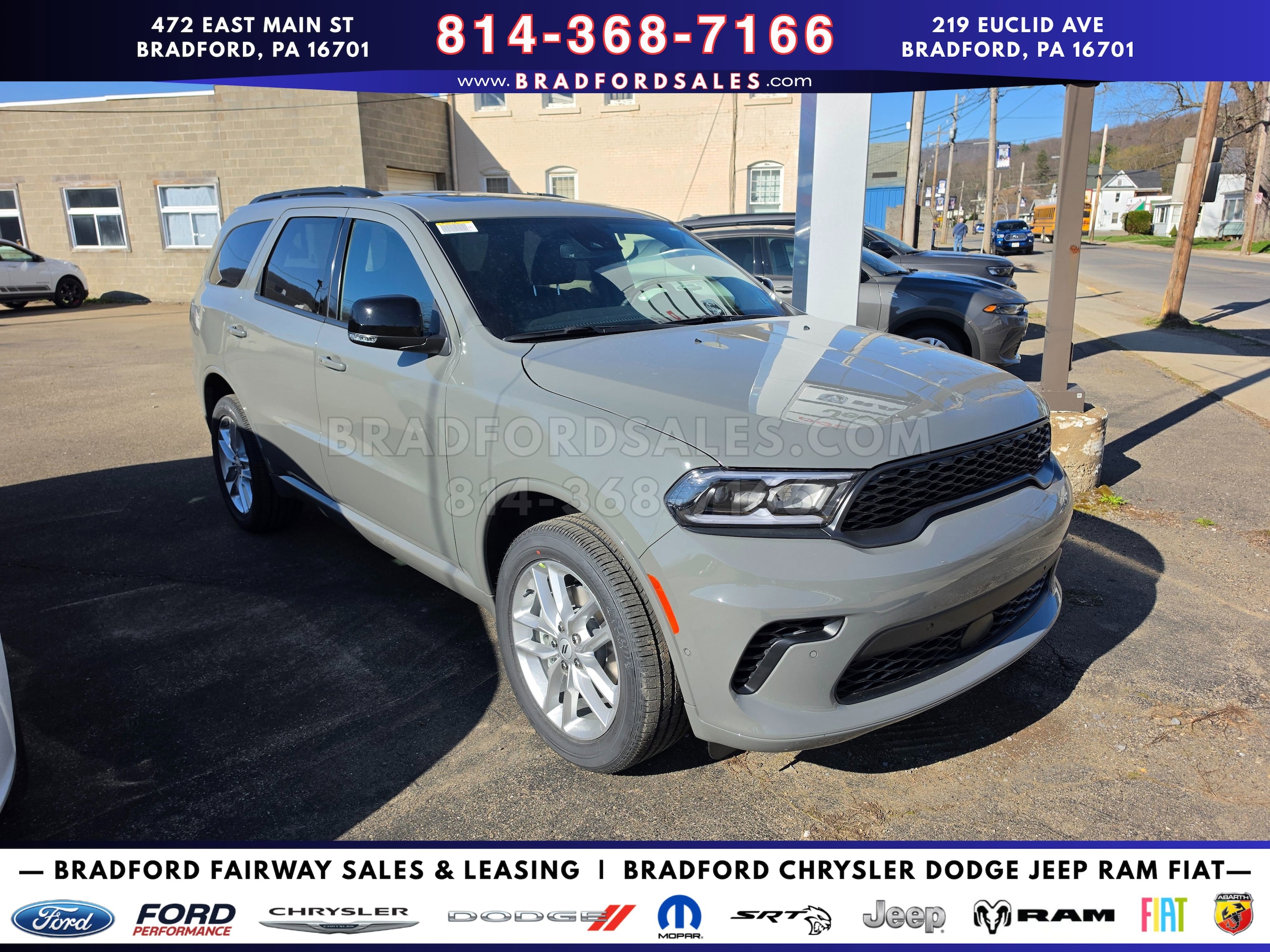 2026 Dodge Durango GT Plus