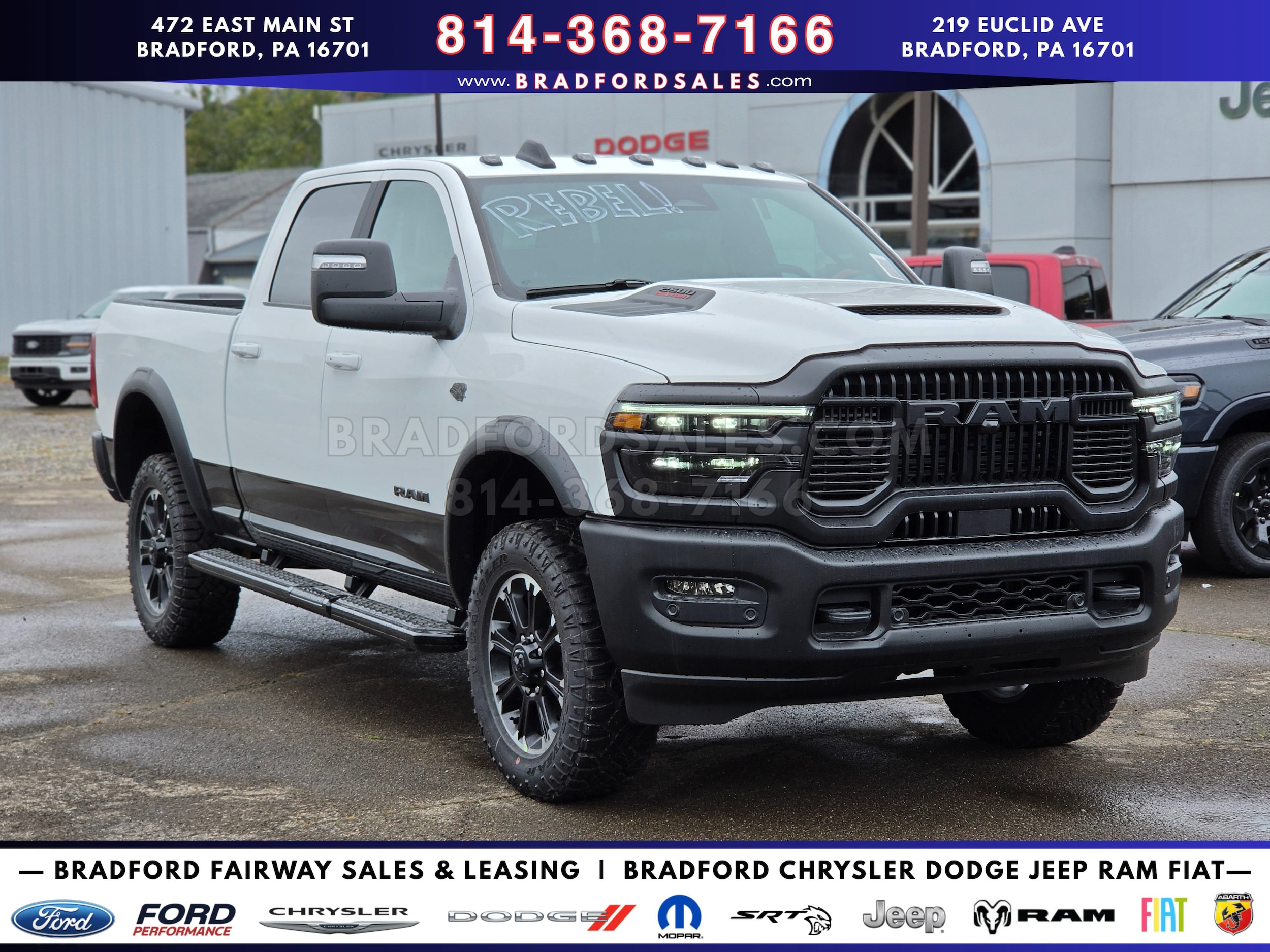 2027 RAM 2500 Pickup Rebel