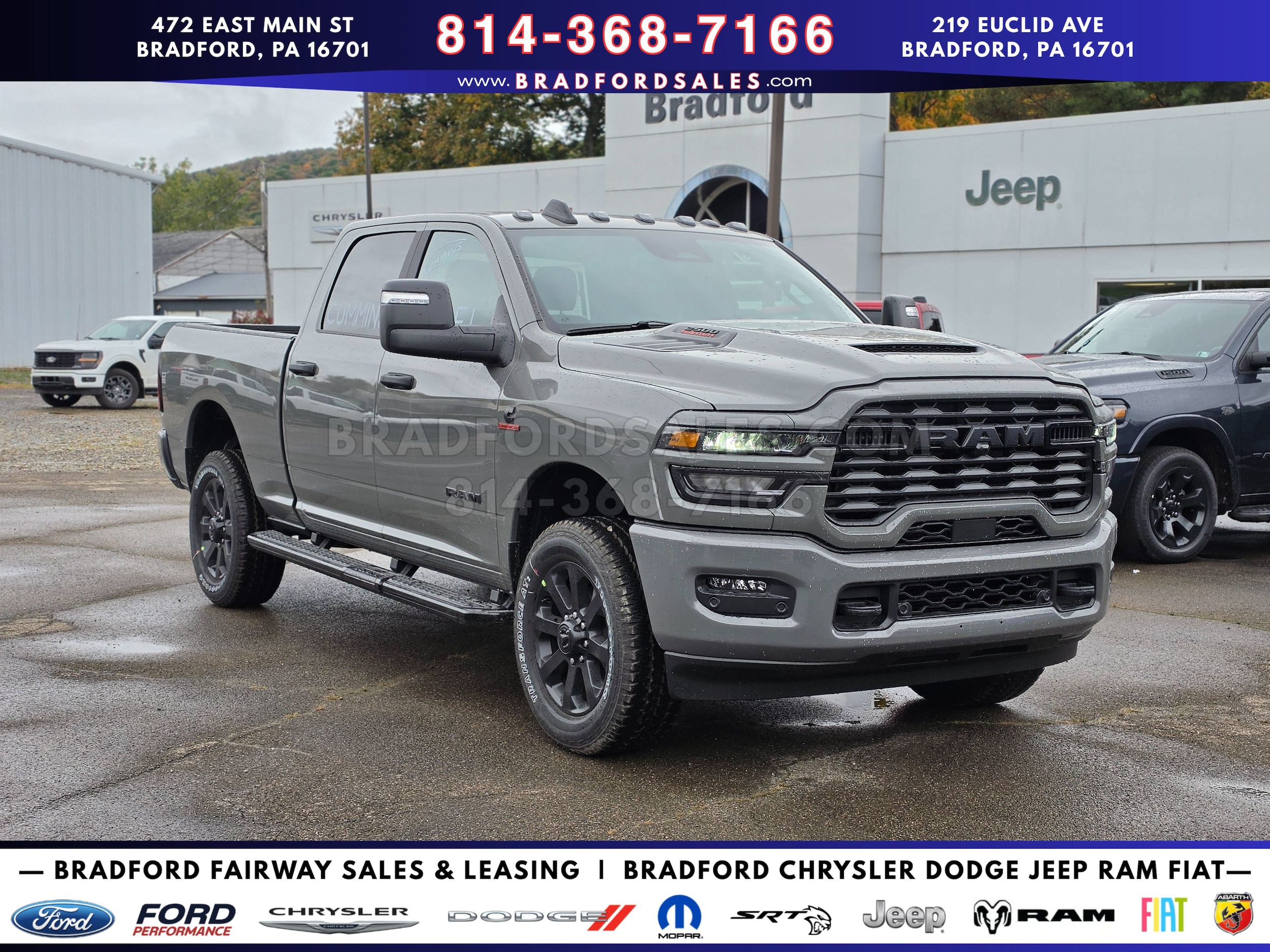 2027 RAM 2500 Pickup Big Horn
