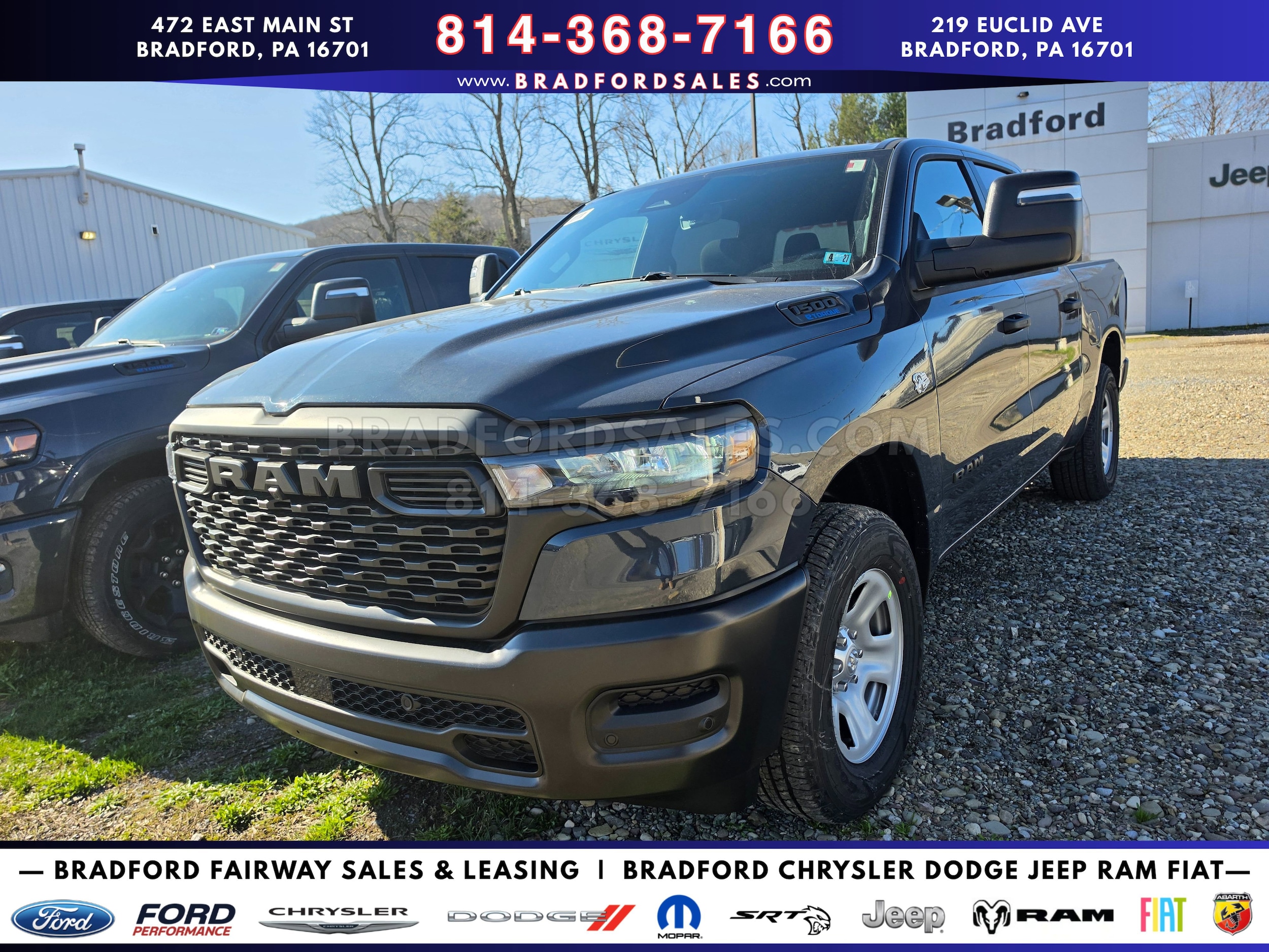 2026 RAM 1500 Pickup Tradesman