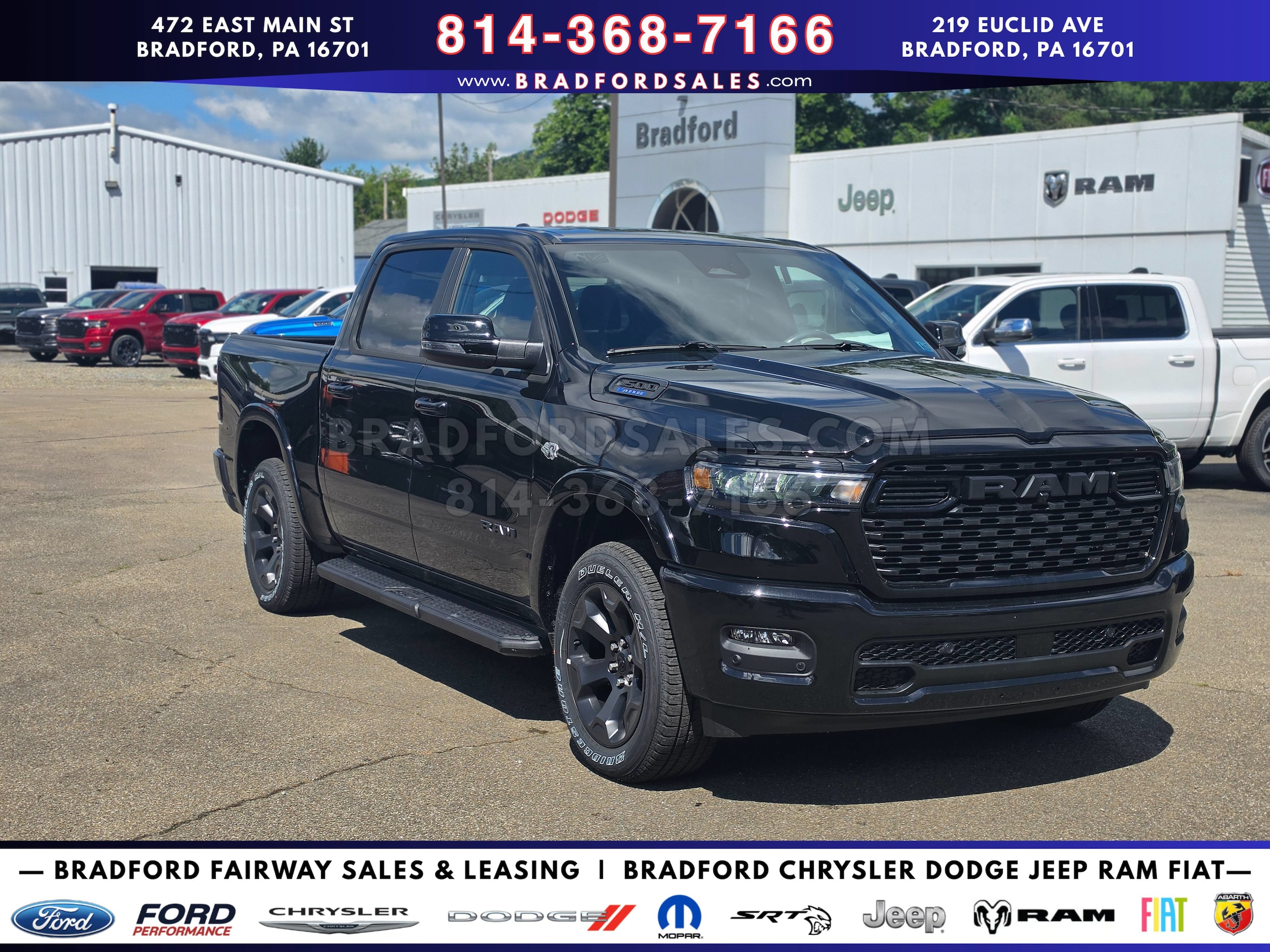 2026 RAM 1500 Pickup Big Horn/Lone Star