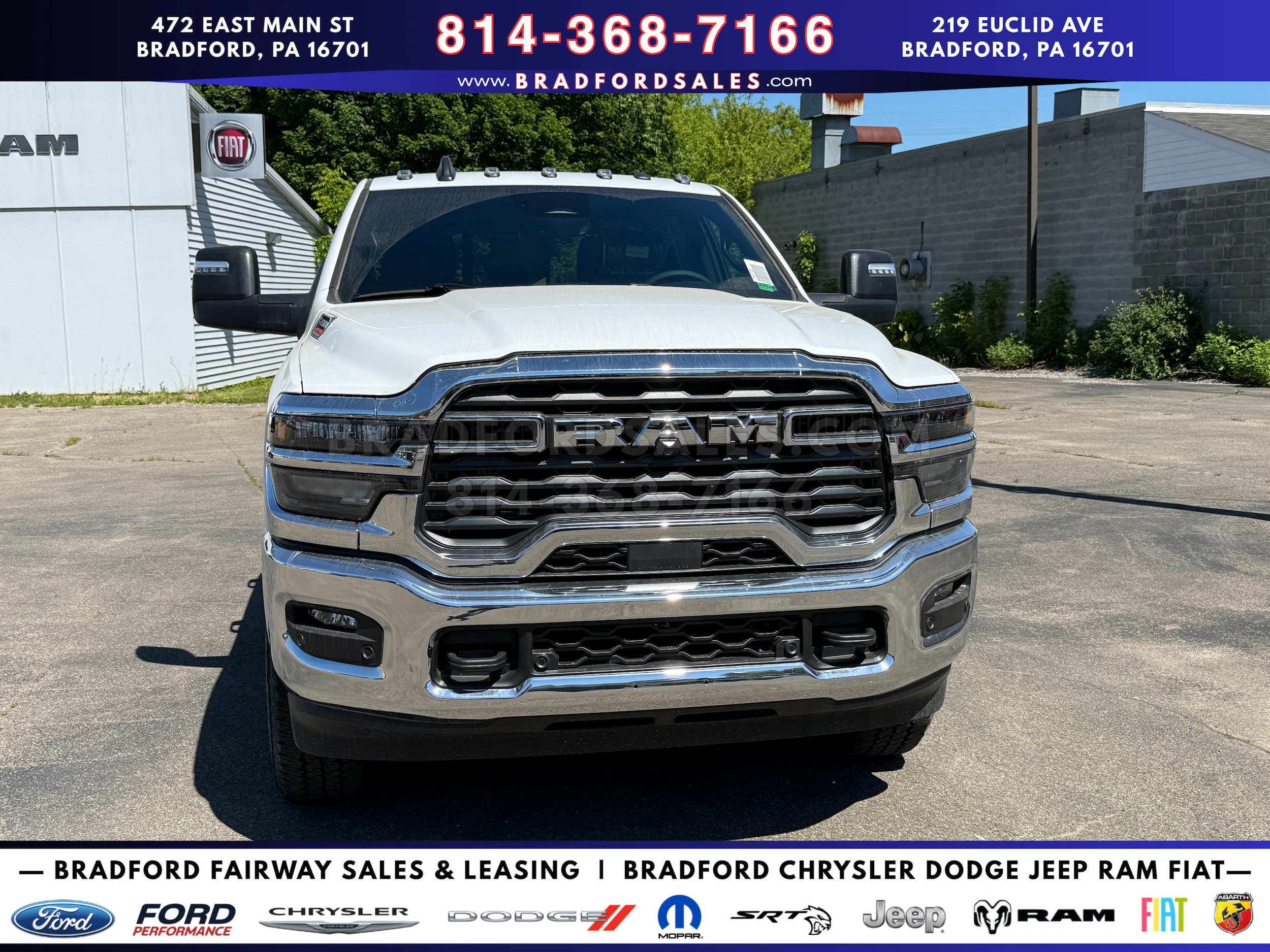 2026 RAM 2500 Pickup Big Horn