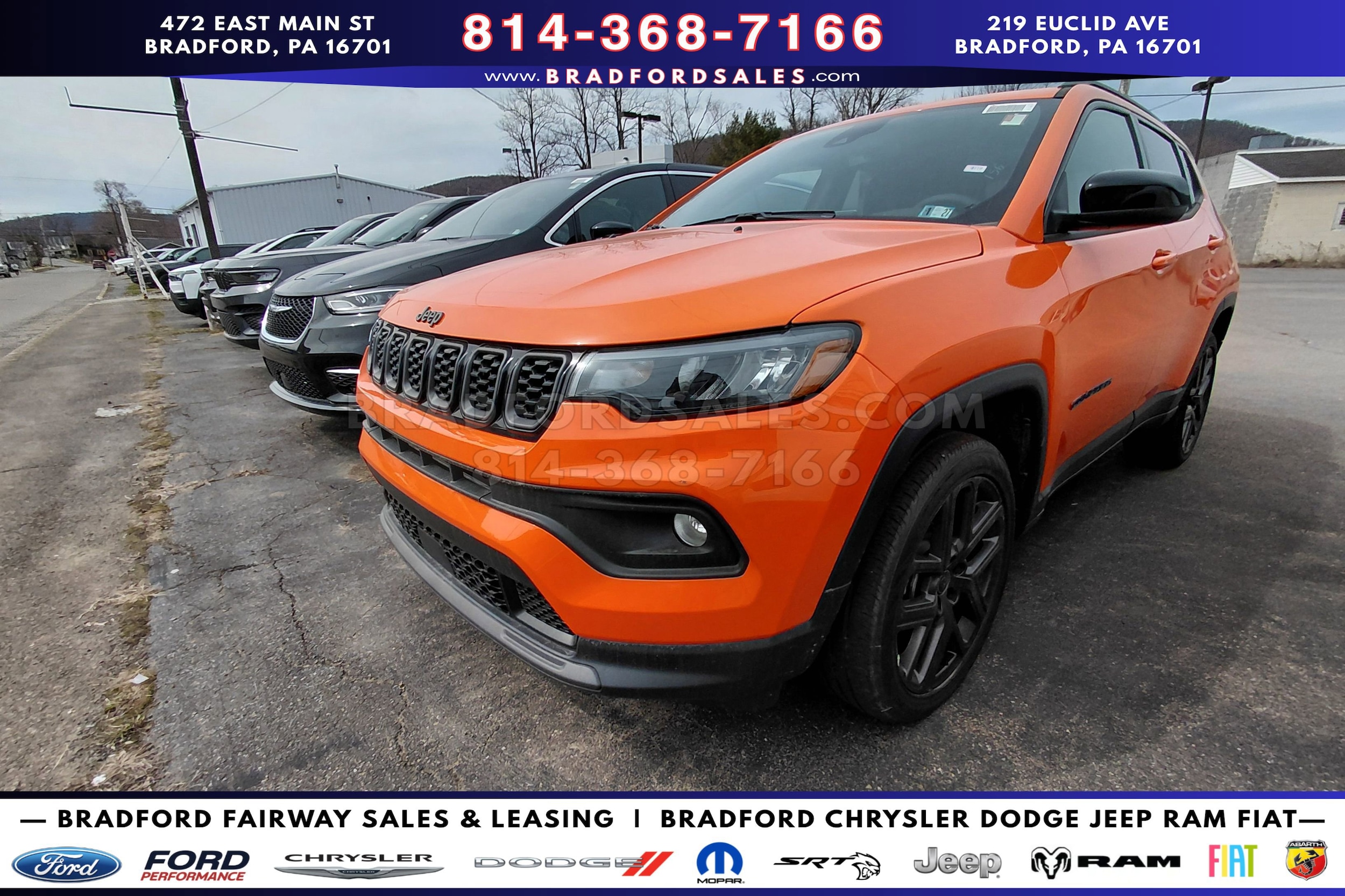 2026 Jeep Compass Latitude Altitude
