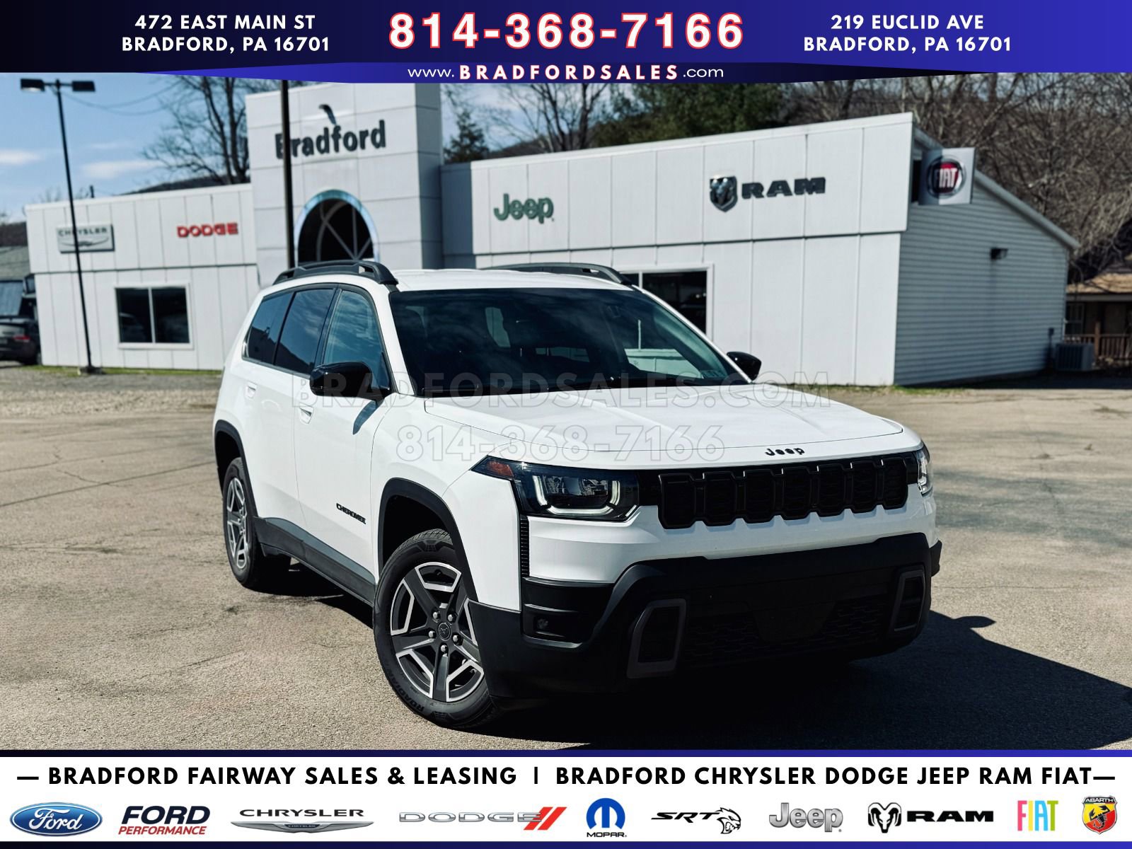 2026 Jeep Cherokee Limited