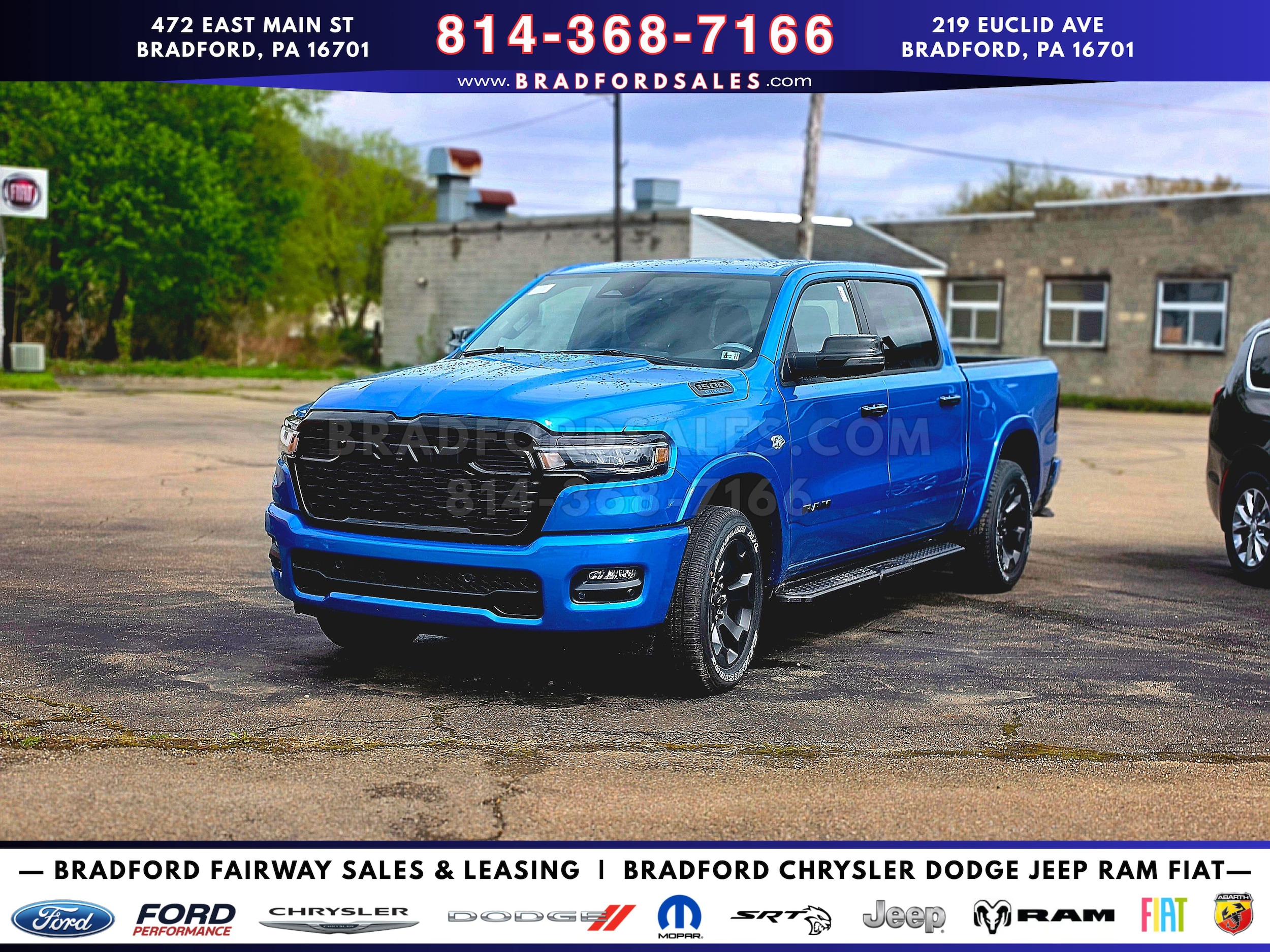 2026 RAM 1500 Pickup Big Horn/Lone Star