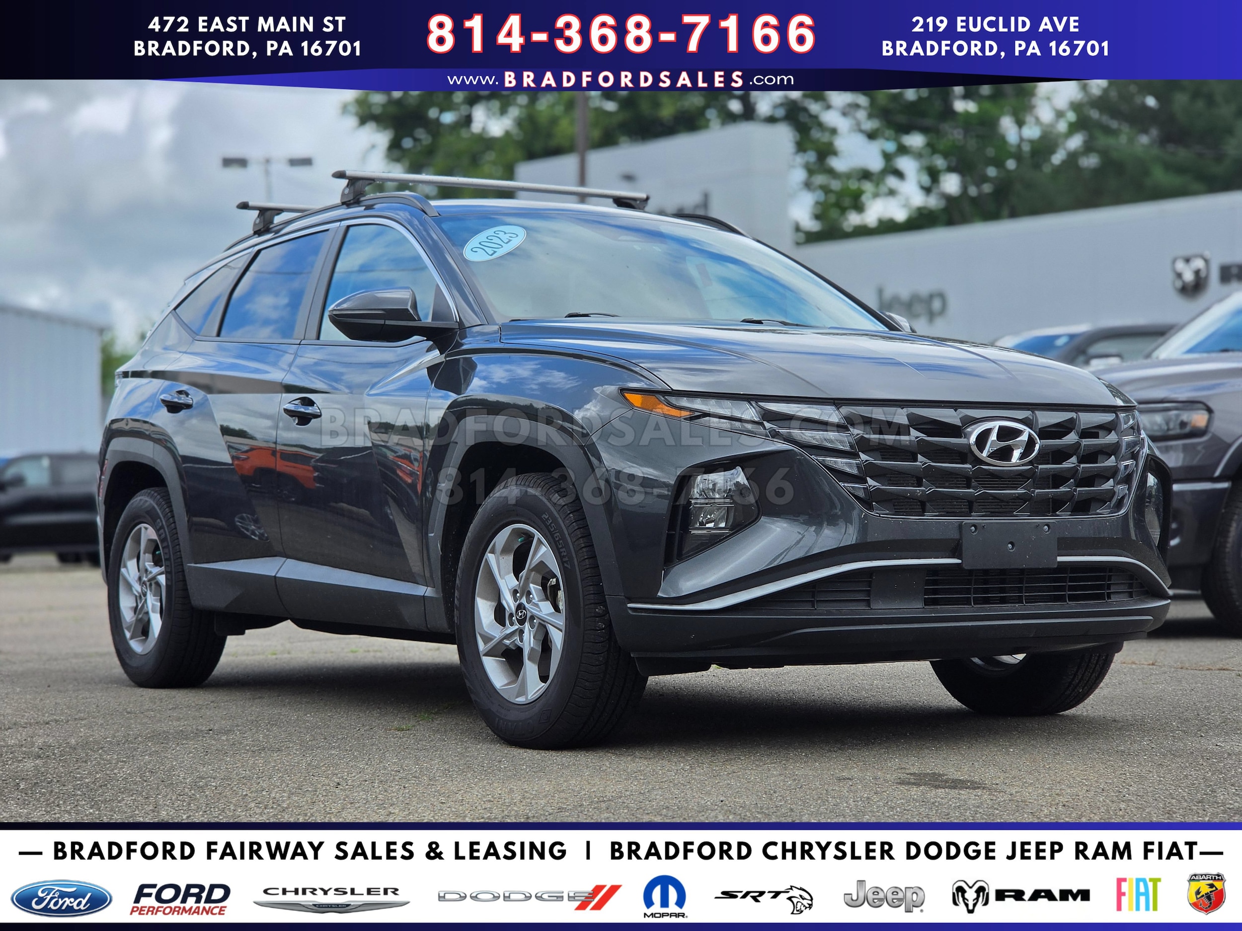 2023 Hyundai Tucson SEL