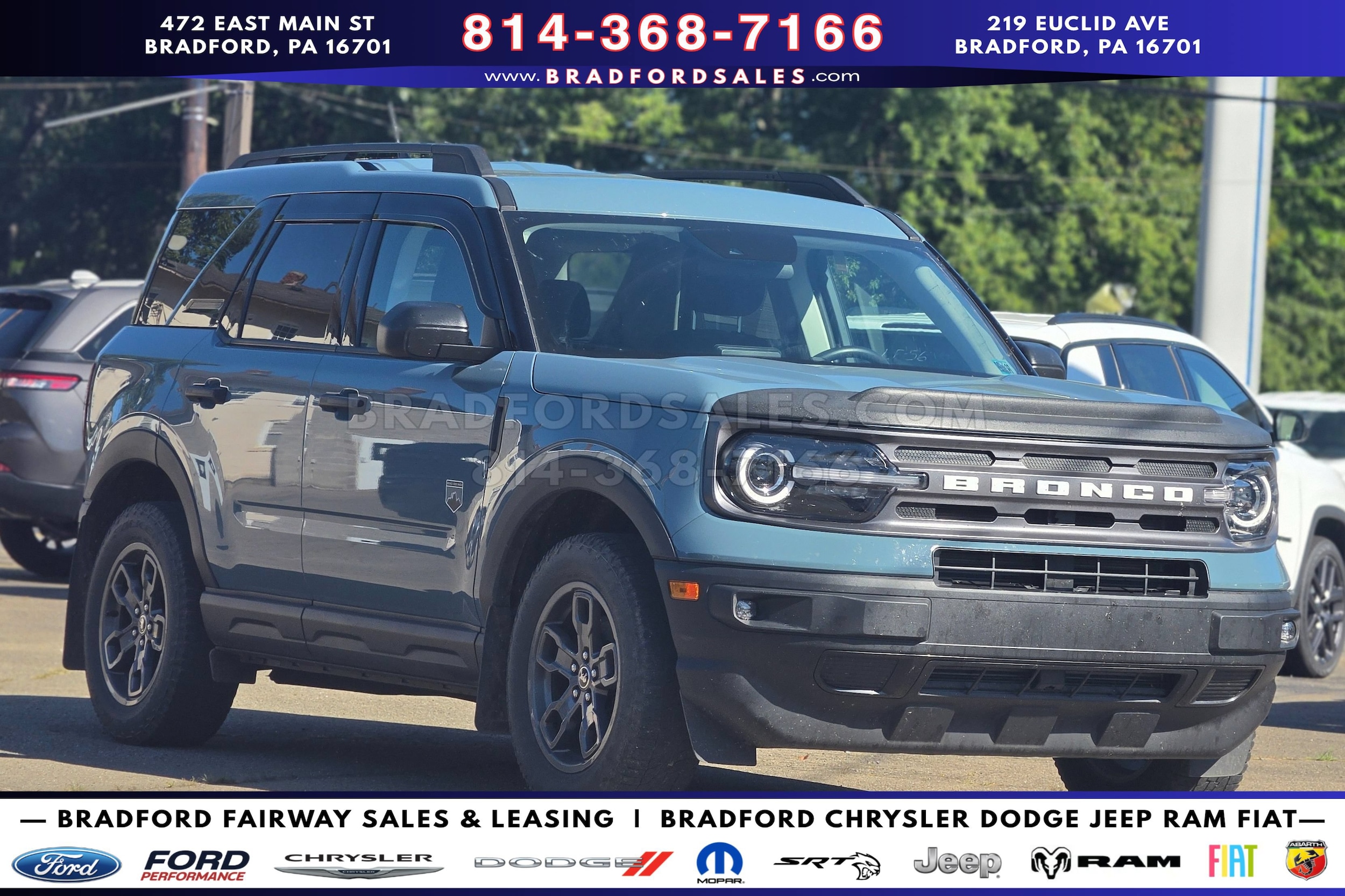 2023 Ford Bronco Sport Big Bend