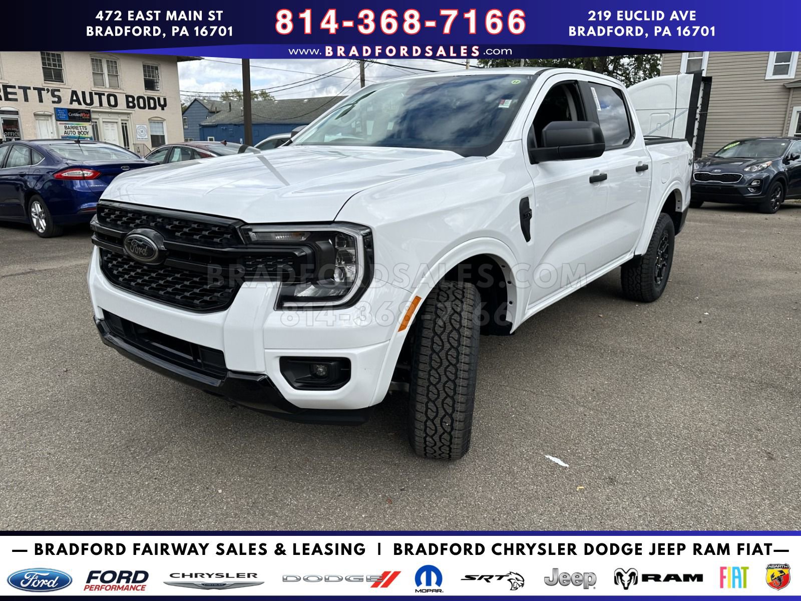 2025 Ford Ranger