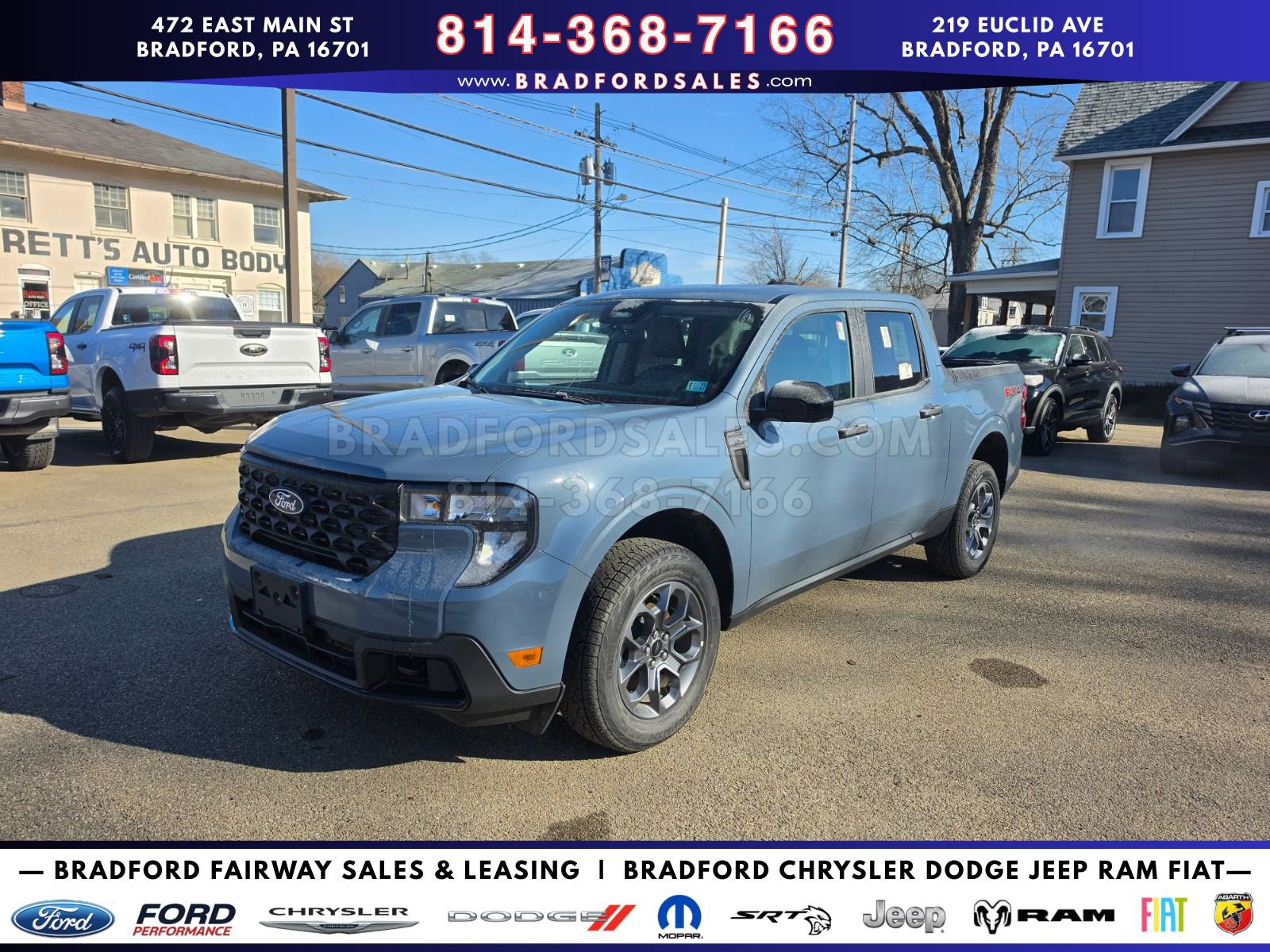 2026 Ford Maverick XLT TRUCK