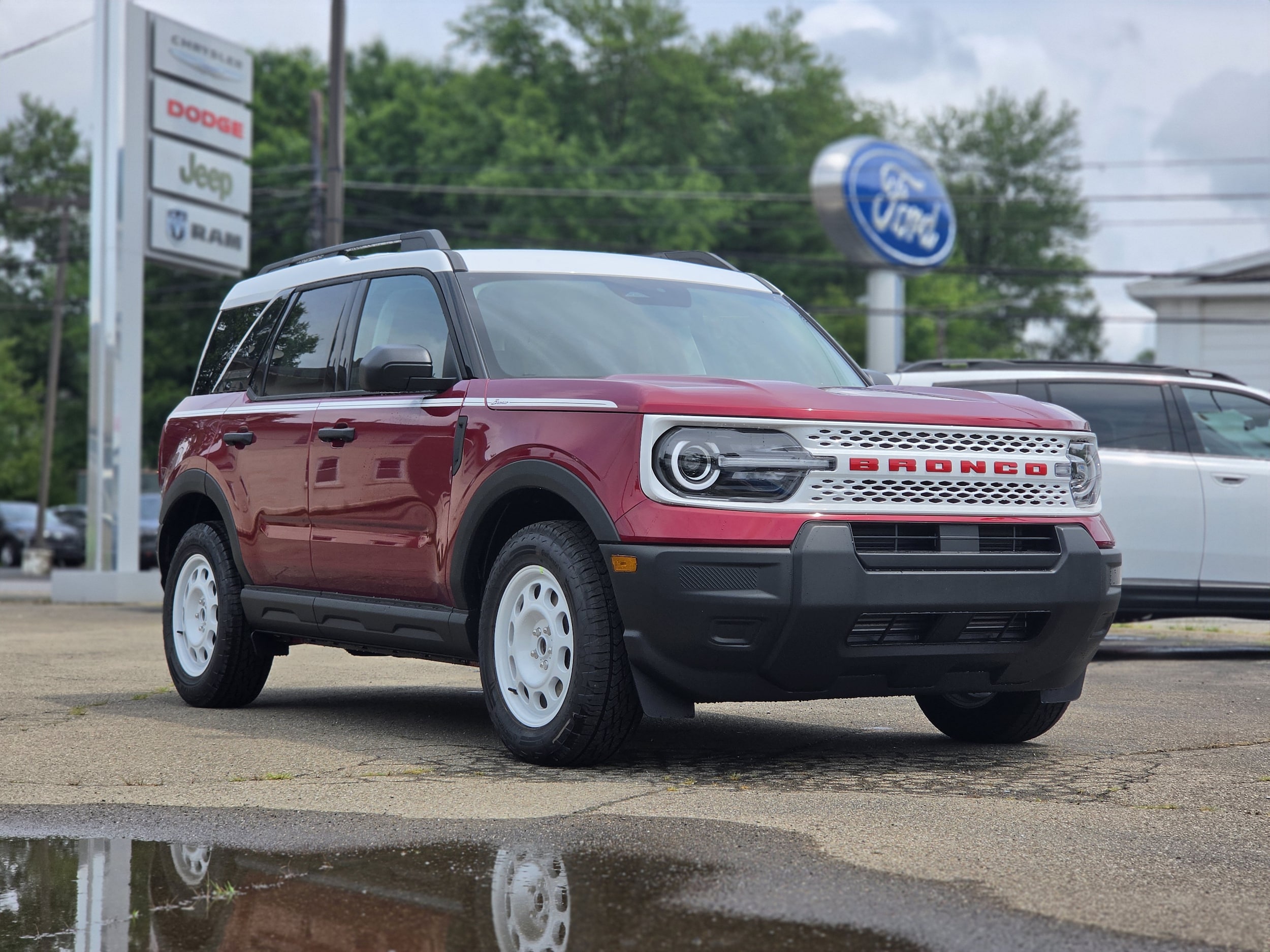 2026 Ford Bronco Sport Heritage
