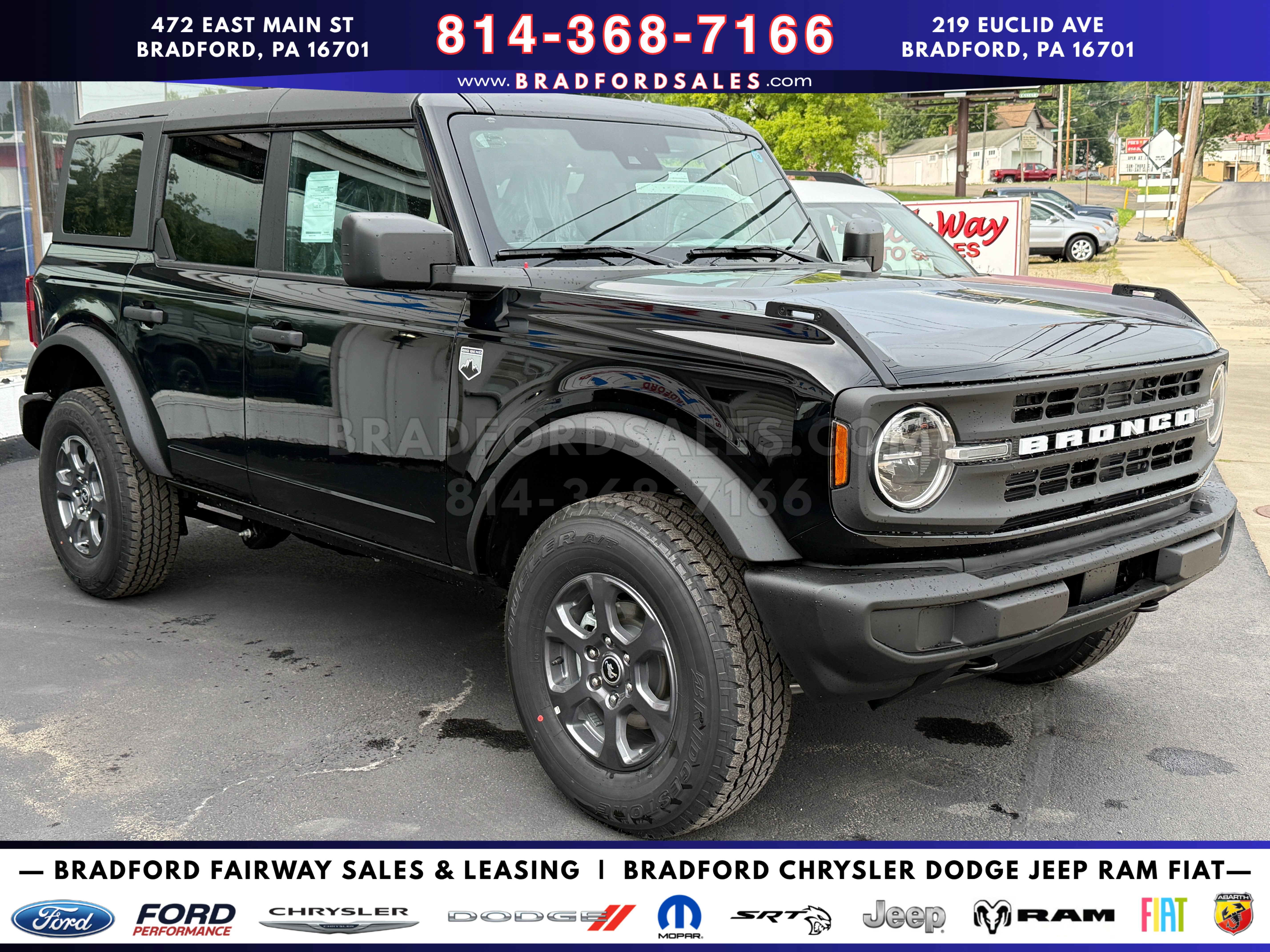 2026 Ford Bronco Outer Banks&reg; SUV