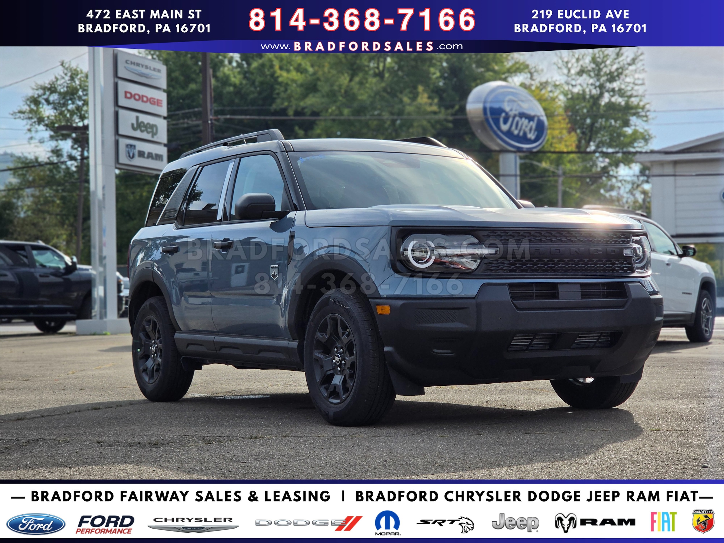 2026 Ford Bronco Sport Big Bend