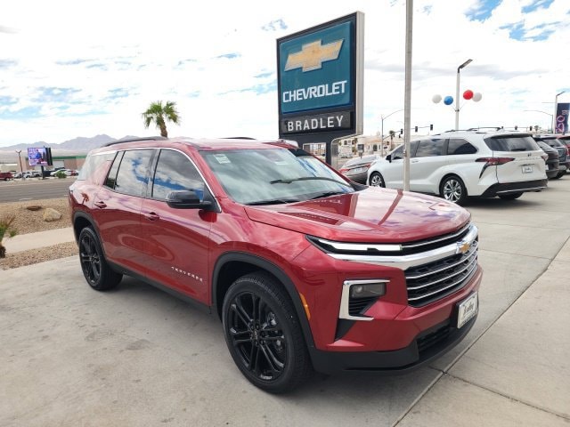 2027 Chevrolet Traverse SUV 
