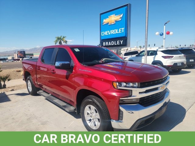 2020 Chevrolet Silverado 1500 Truck Crew Cab 