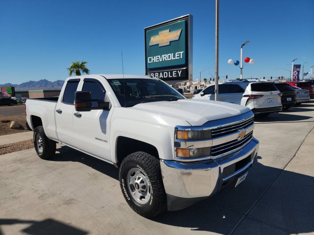 2015 Chevrolet Silverado 2500 HD Truck Double Cab 