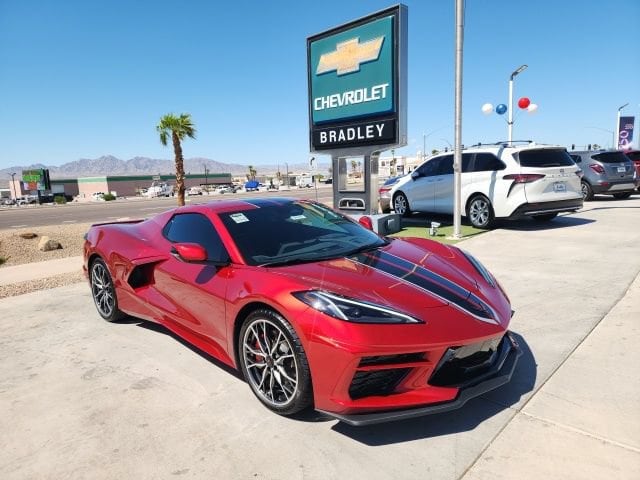2027 Chevrolet Corvette Stingray Convertible 