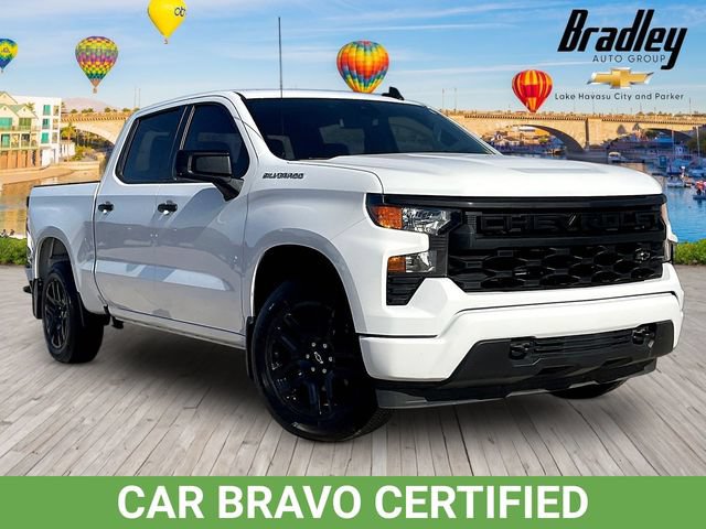 2024 Chevrolet Silverado 1500 Truck Crew Cab 