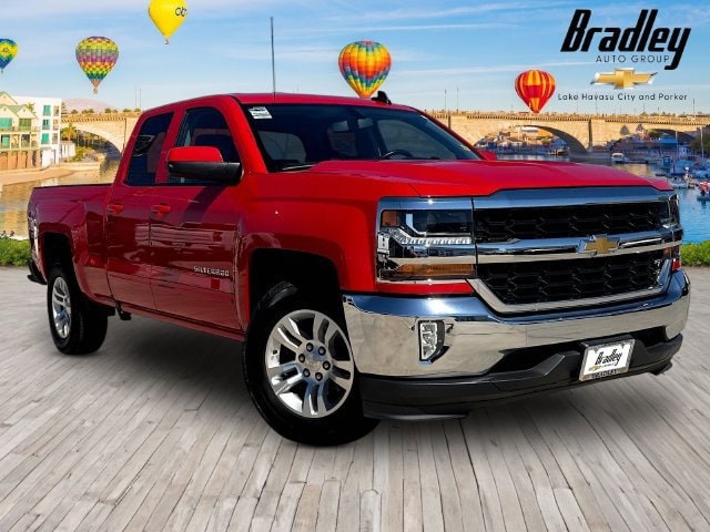 2017 Chevrolet Silverado 1500 Truck Double Cab 