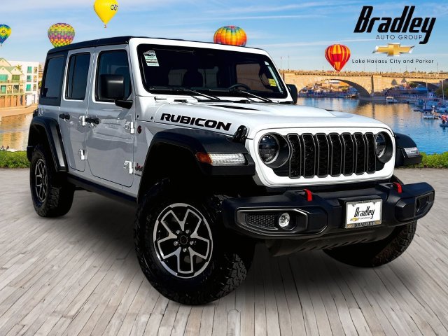 2025 Jeep Wrangler 4-Door Rubicon