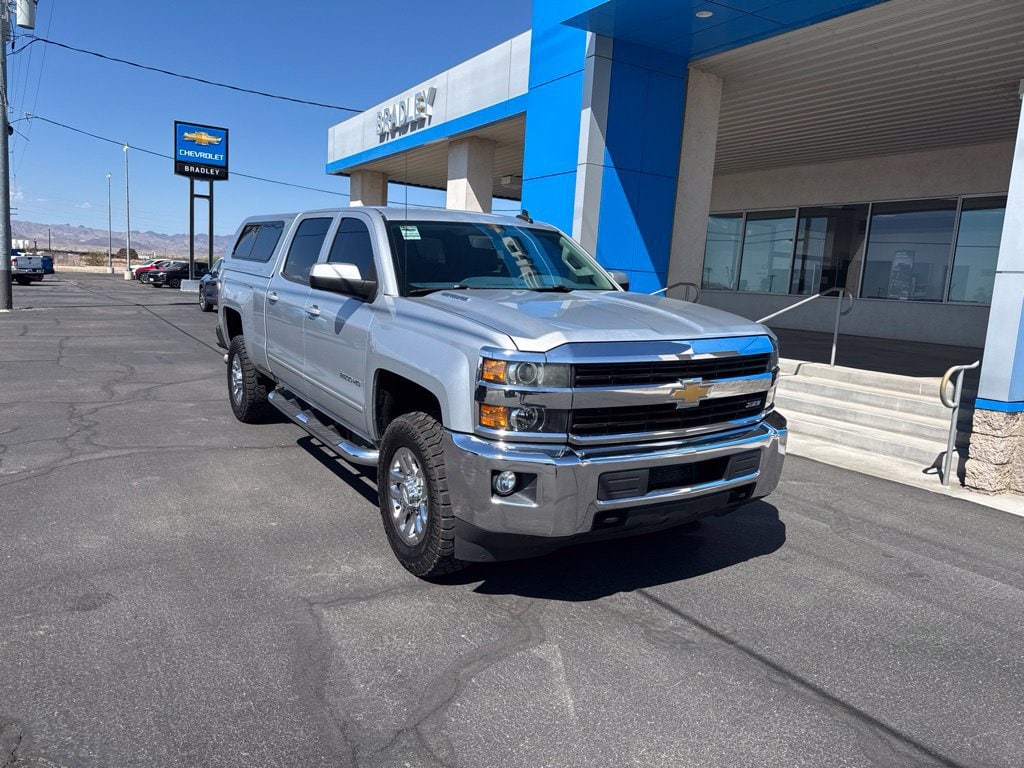 2016 Chevrolet Silverado 2500 HD Truck 