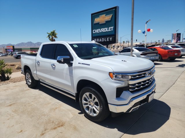 2026 Chevrolet Silverado 1500 LTZ Truck