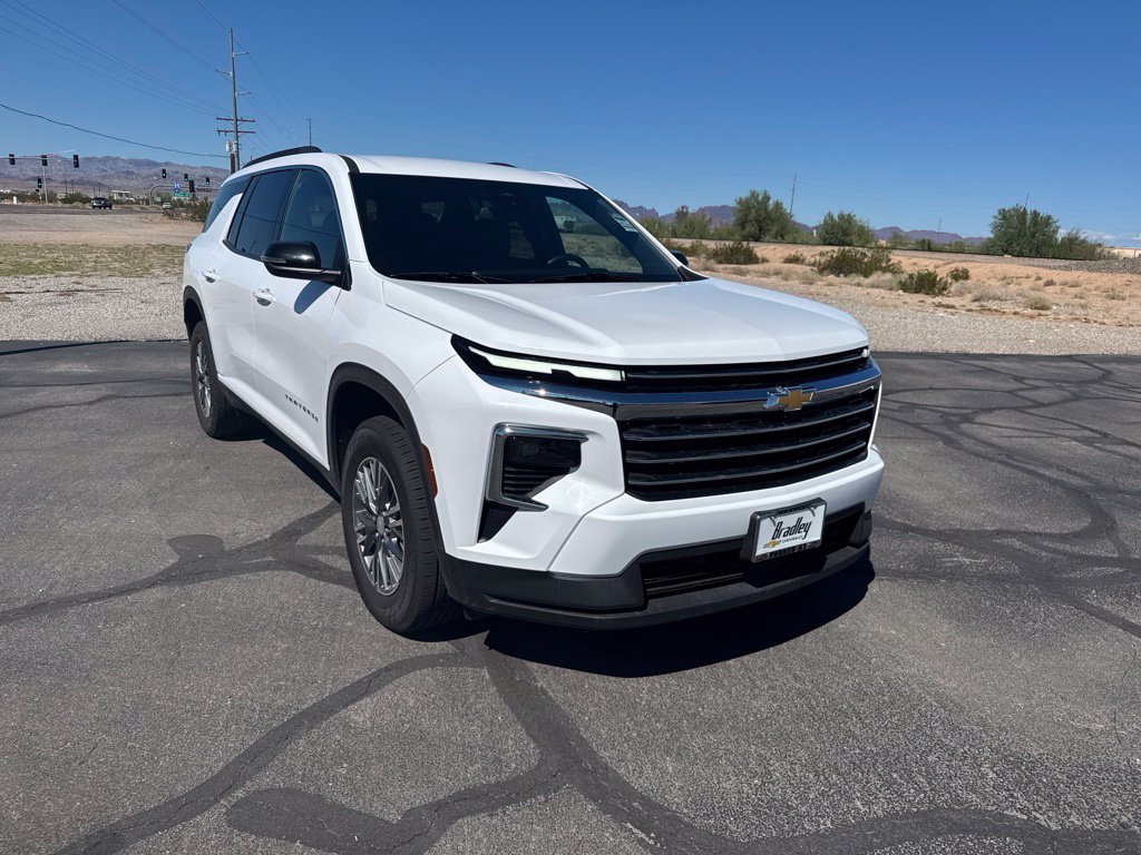 2025 Chevrolet Traverse SUV 