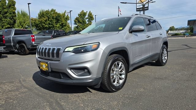 2021 Jeep Cherokee Latitude Lux