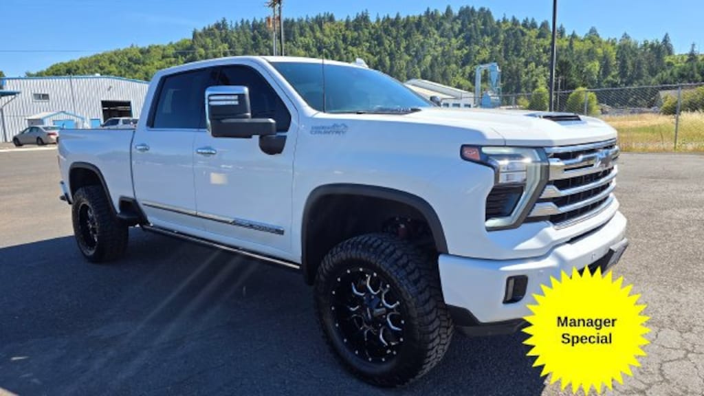 Used 2024 Chevrolet Silverado 2500 HD High Country Truck