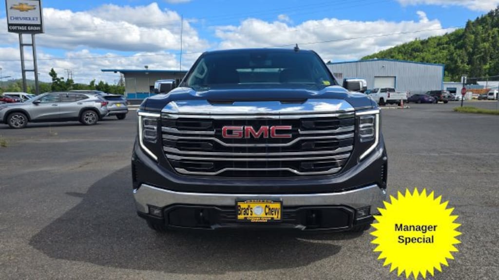 Used 2025 GMC Sierra 1500 SLT Truck