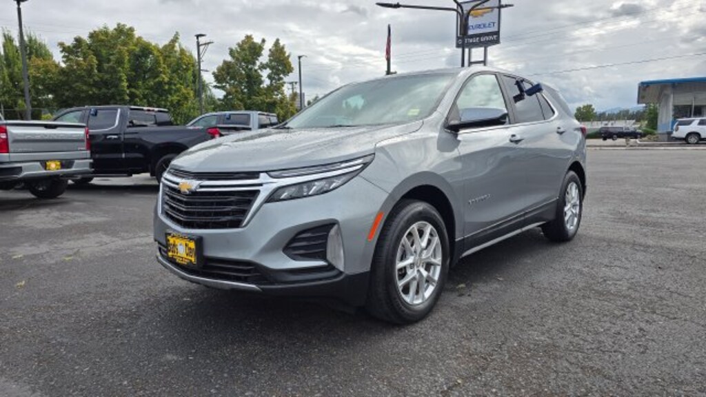 Used 2024 Chevrolet Equinox LT SUV