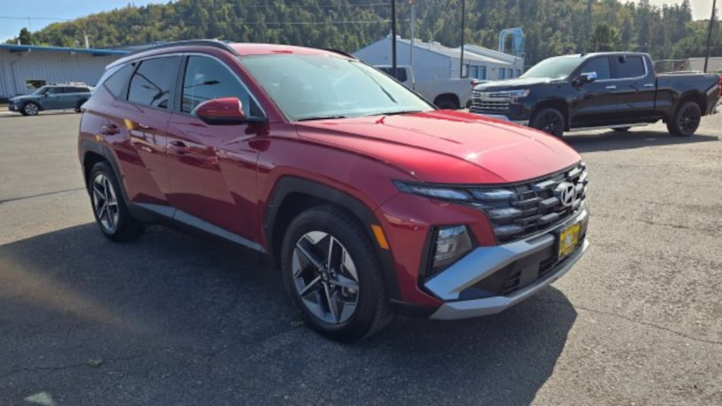 Used 2025 Hyundai Tucson SEL