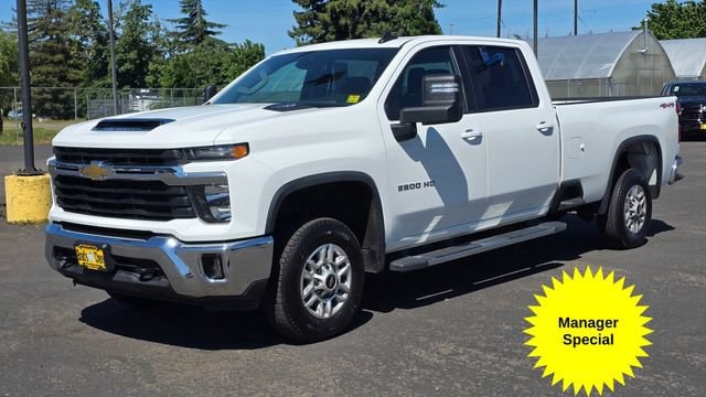 2025 Chevrolet Silverado 2500HD