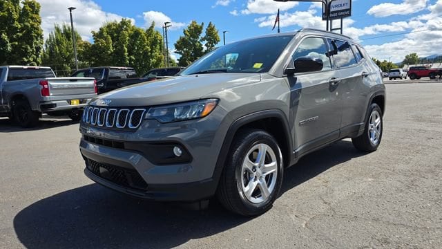 2024 Jeep Compass Latitude